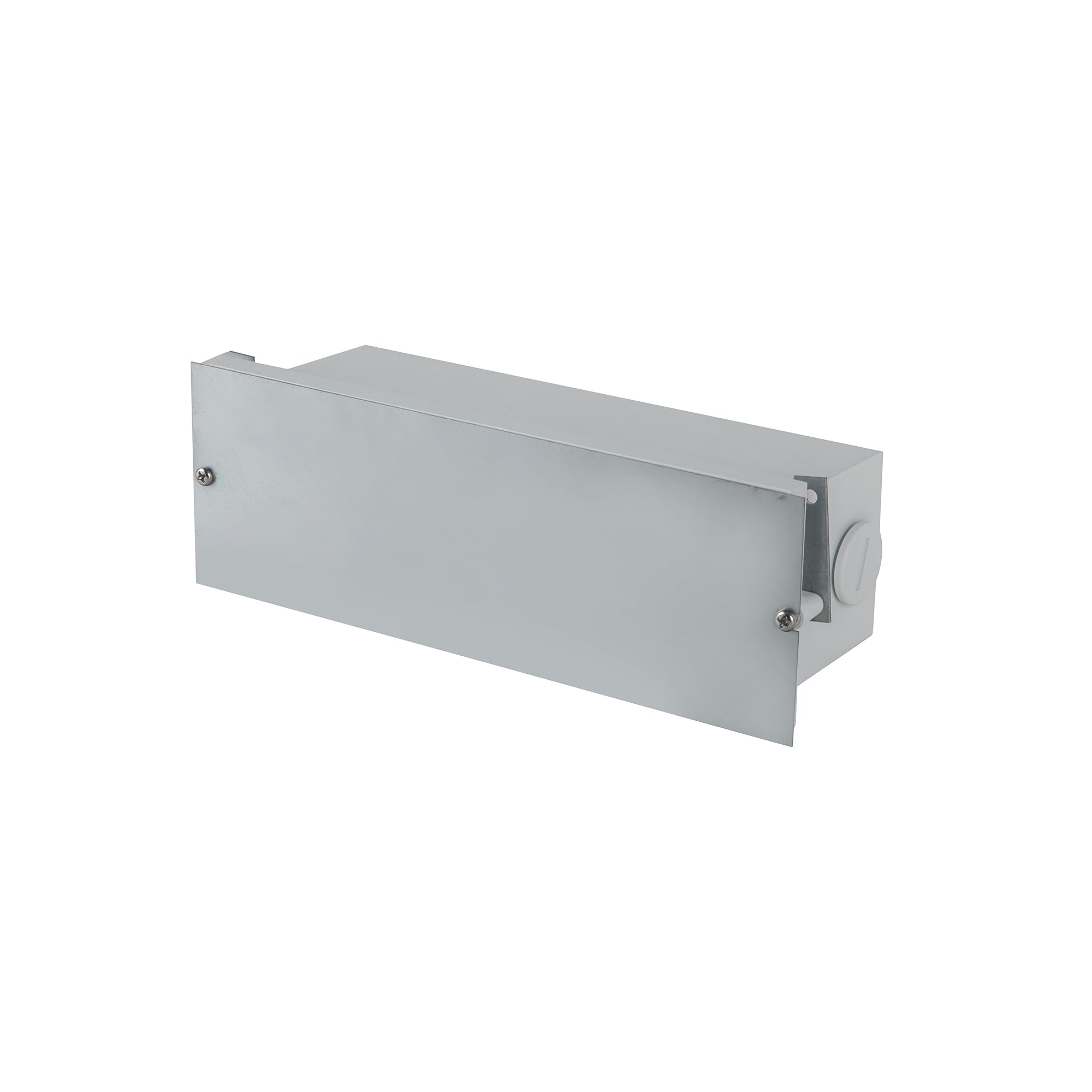 Newport 9-in Aluminum Outdoor Step Light