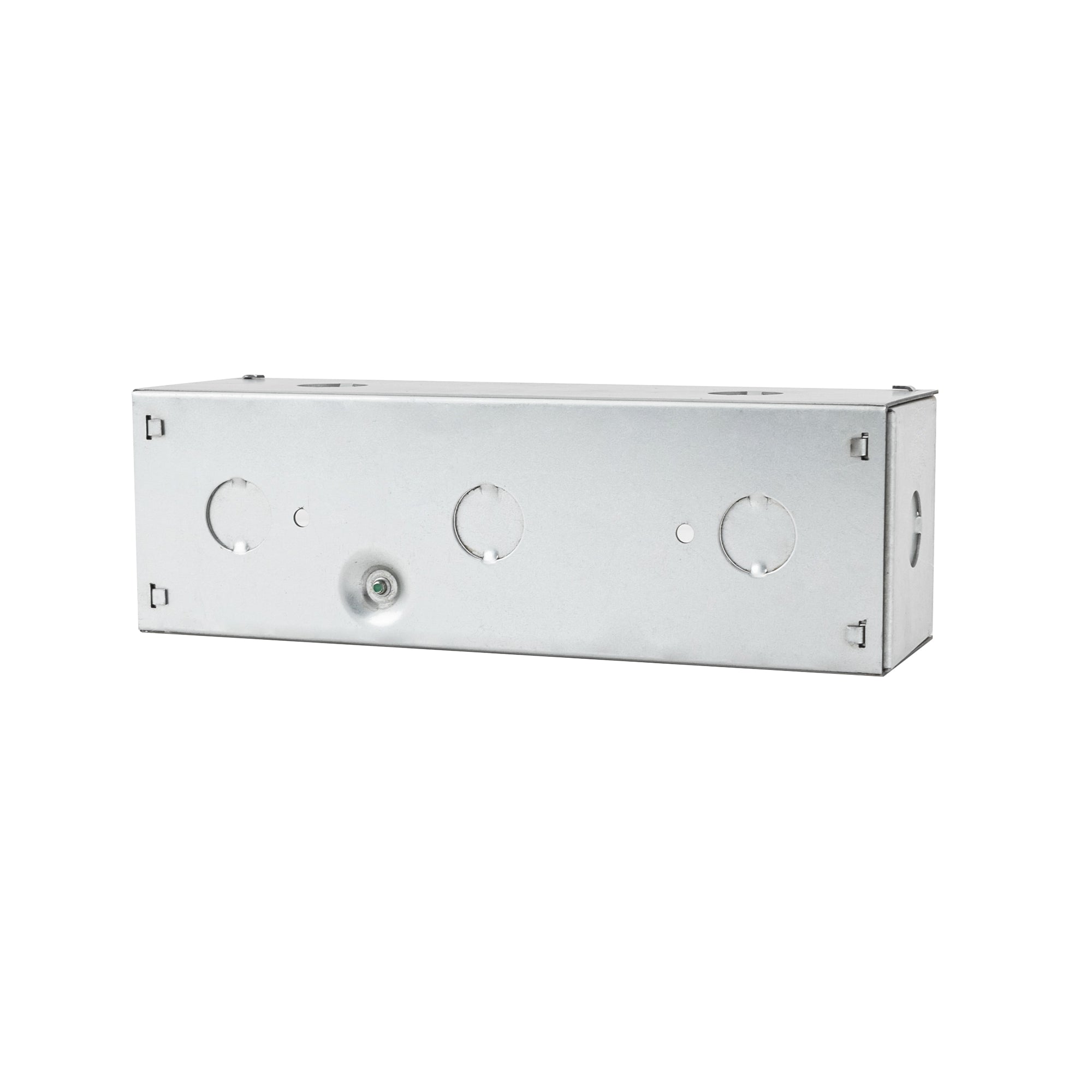 Newport 9.25-in Galvanized Steel Outdoor Wall Light Back Box