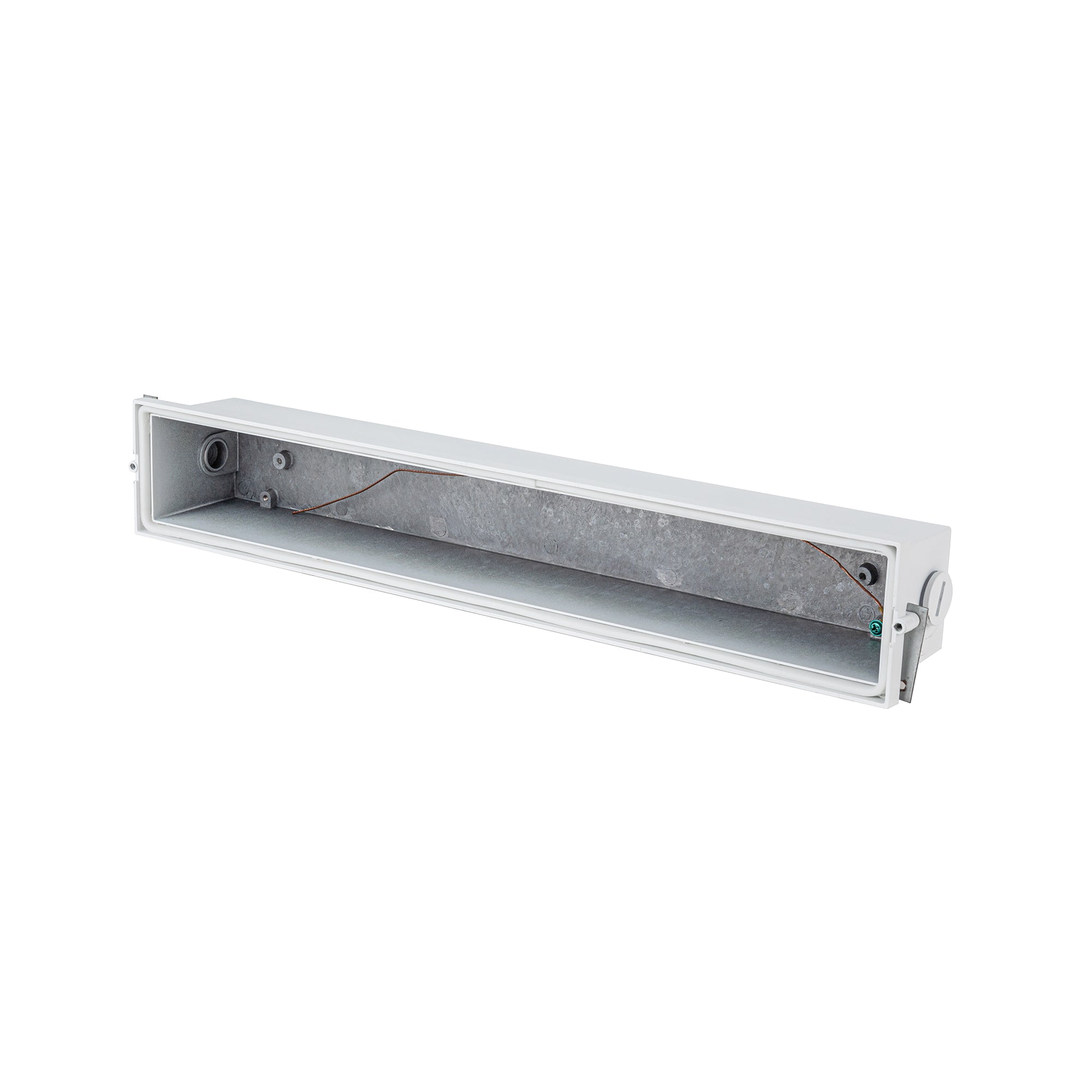 Newport 20-in Aluminum Outdoor Wall Light Back Box