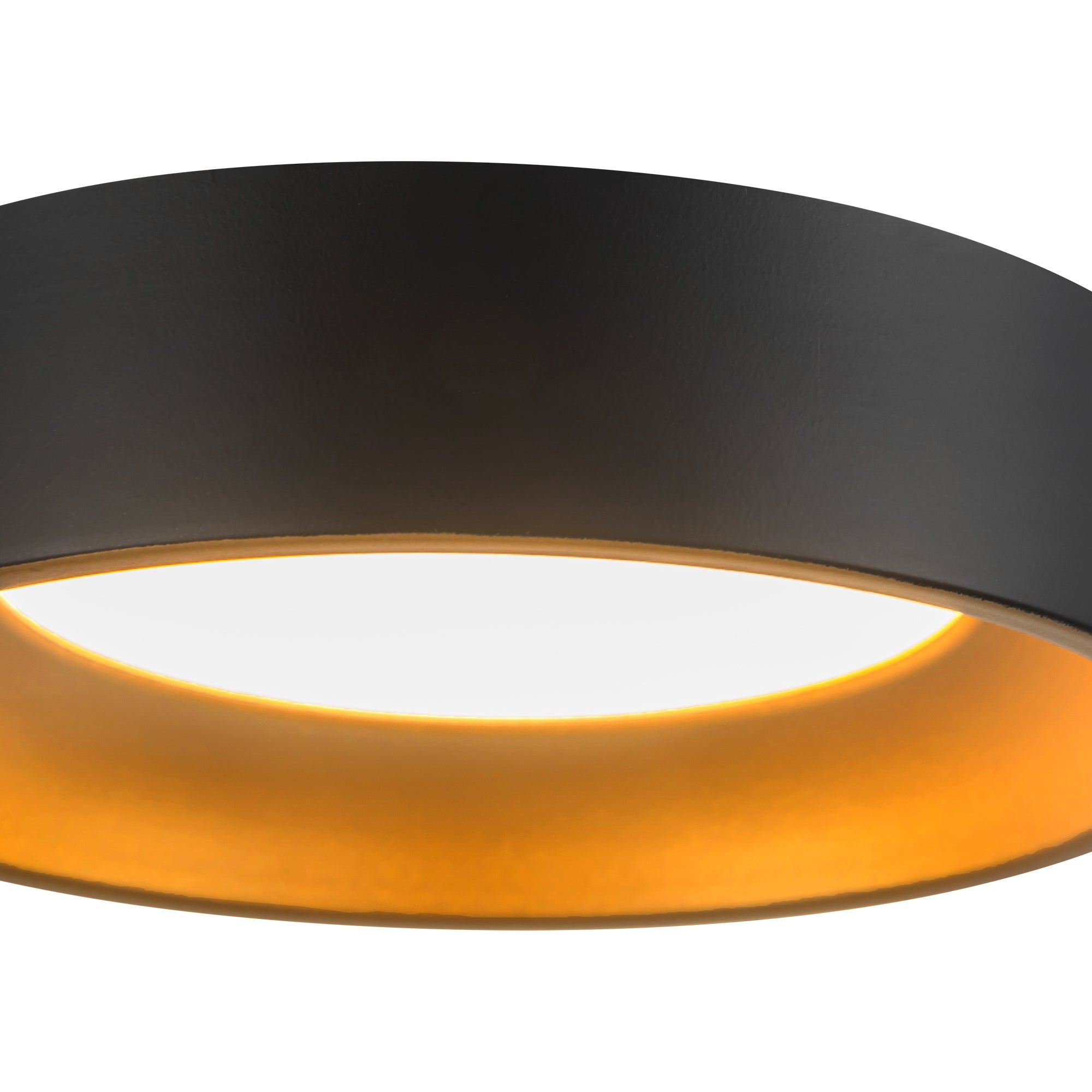 Nix 5-in Steel Flush Mount
