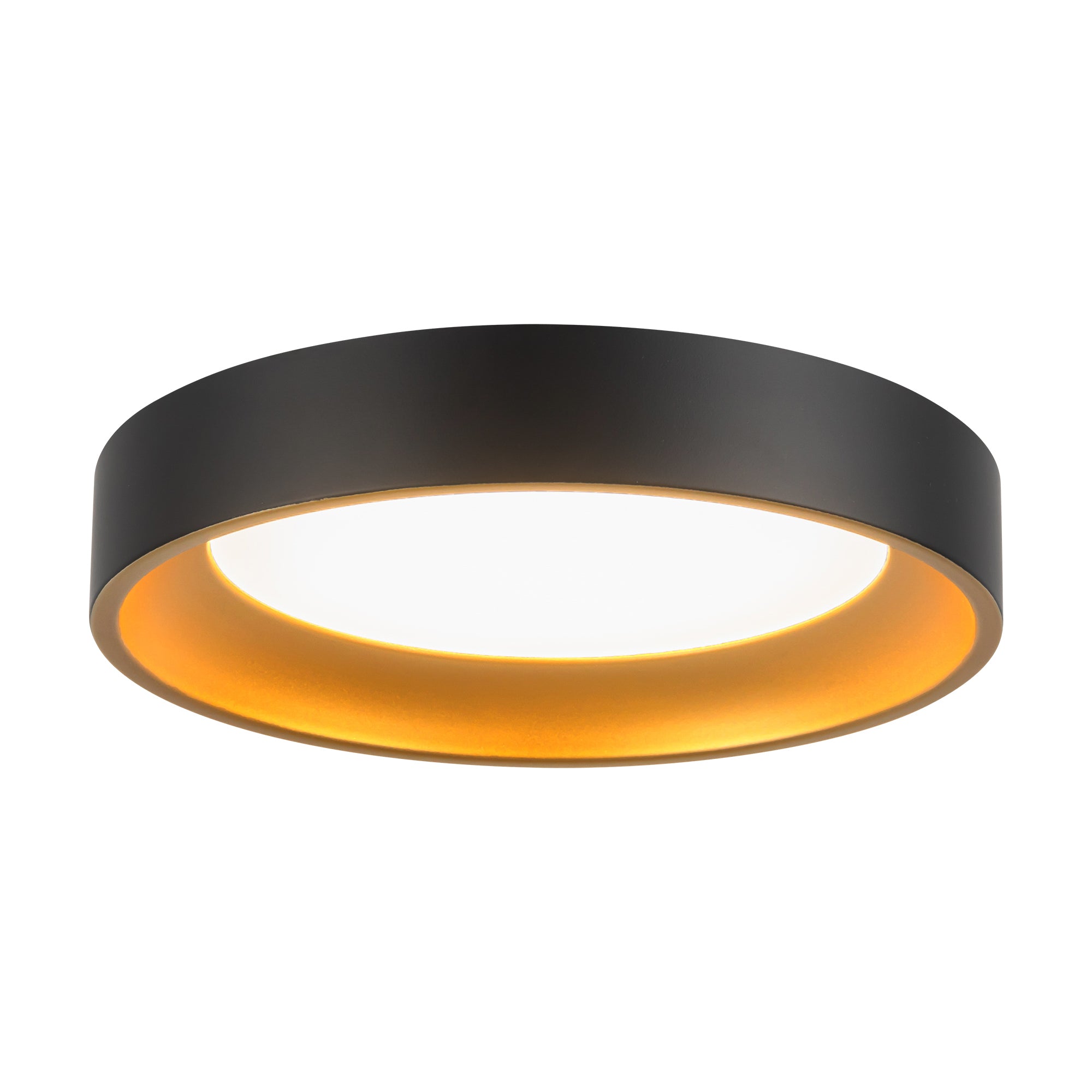 Nix 7-in Steel Flush Mount