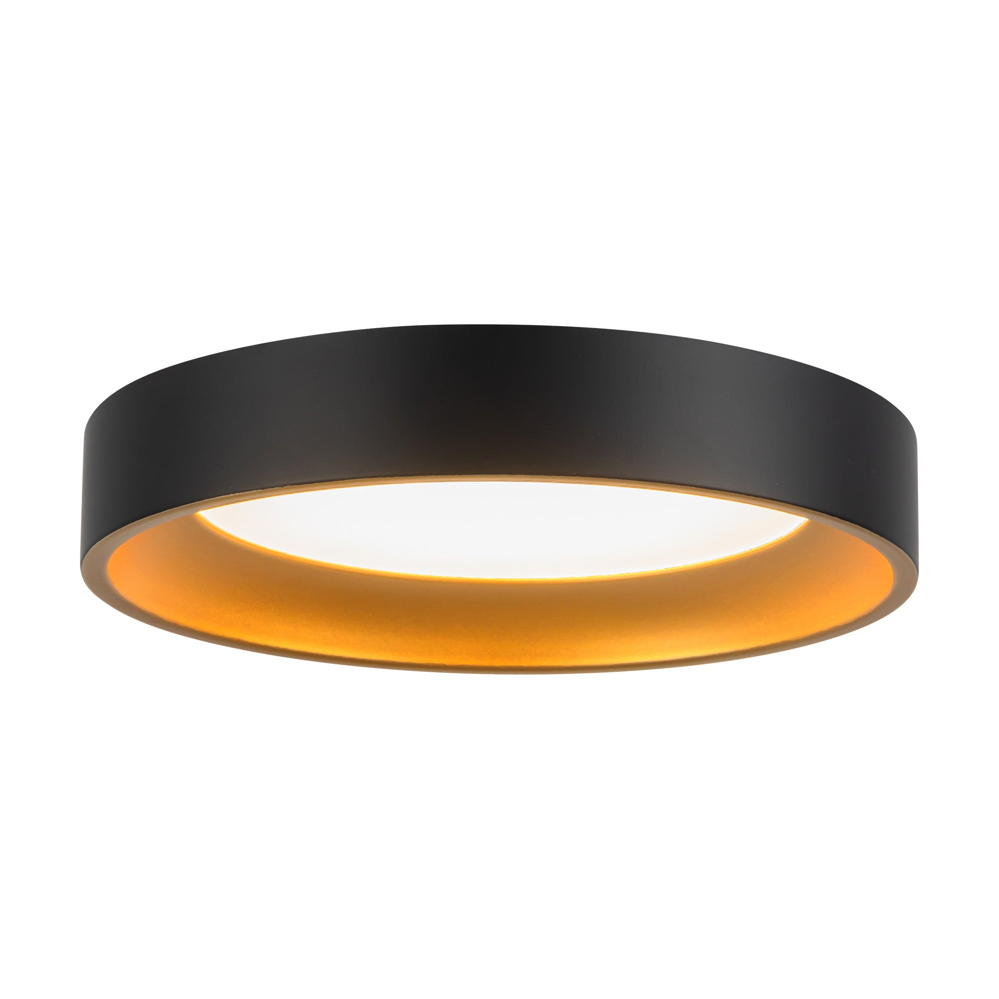 Nix 7-in Steel Flush Mount