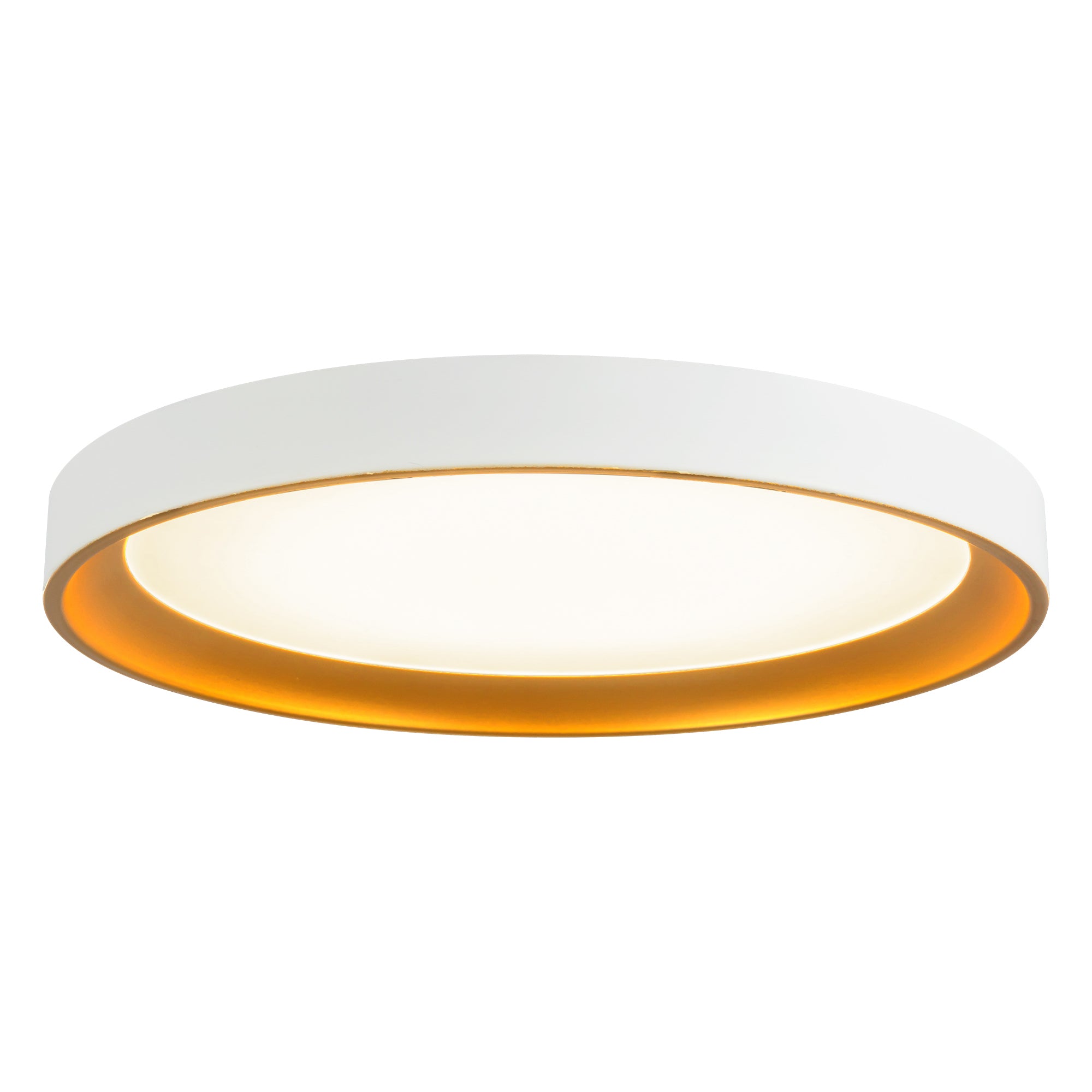 Nix 12-in Steel Flush Mount