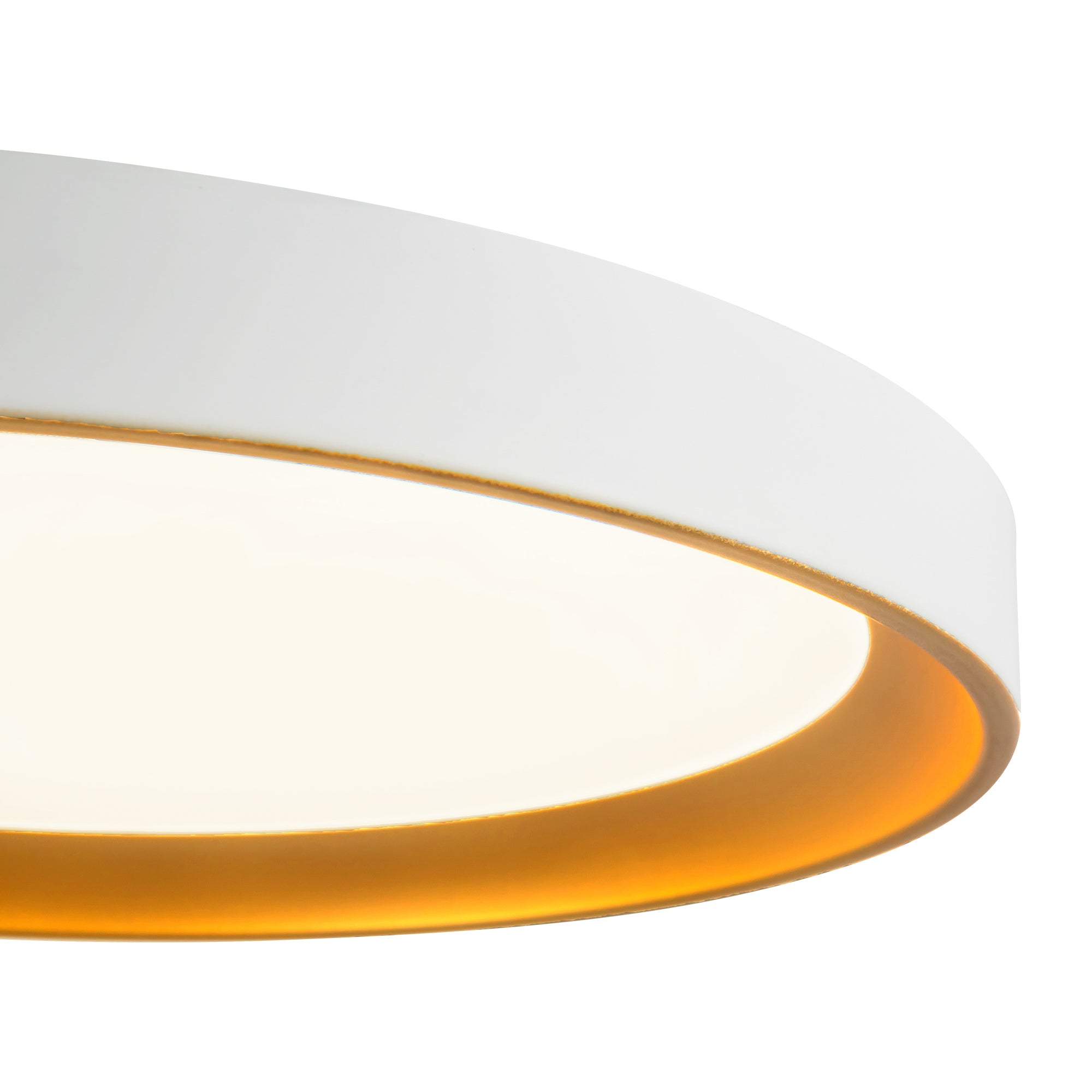 Nix 12-in Steel Flush Mount