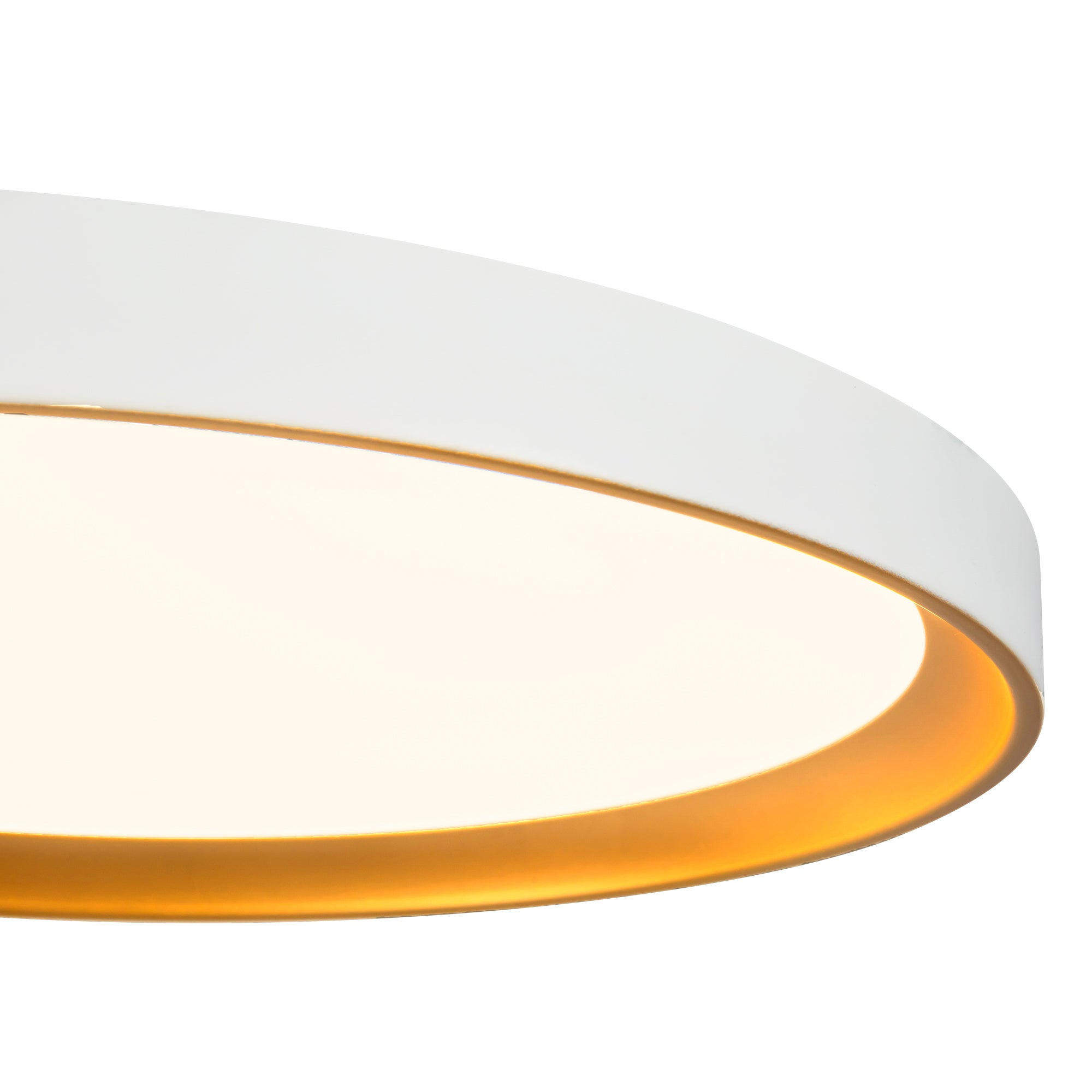 Nix 15-in Steel Flush Mount