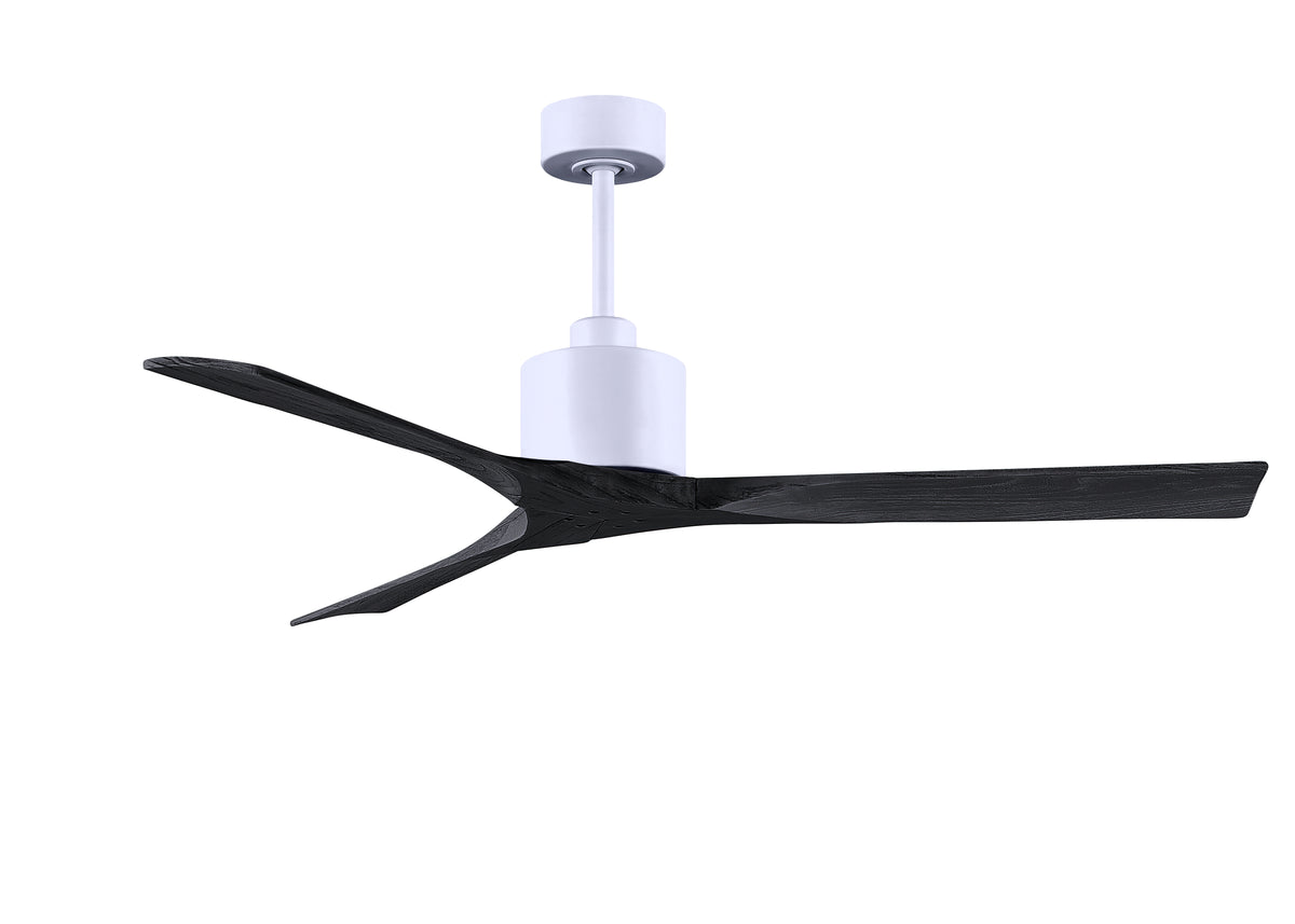 Nan 3-Blade Ceiling Fan Without Light Kit