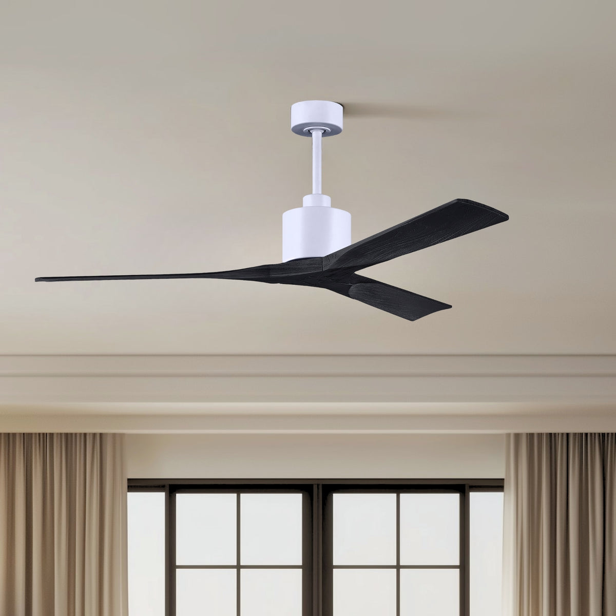 Nan 3-Blade Ceiling Fan Without Light Kit