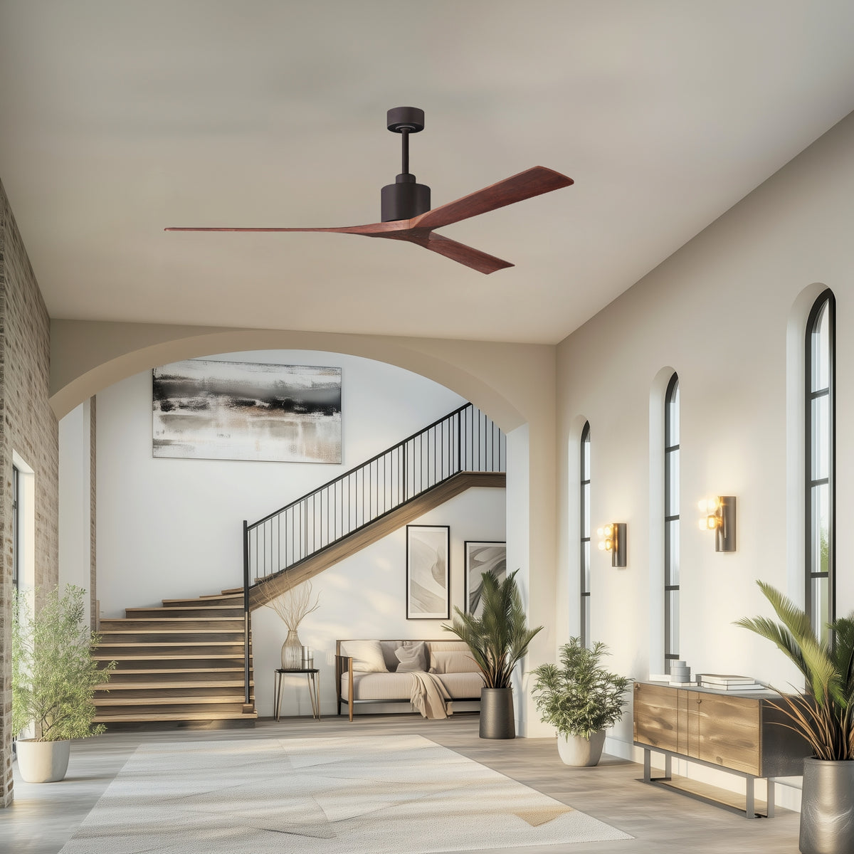 72-Inch Nan 3-Blade Ceiling Fan Without light kit
