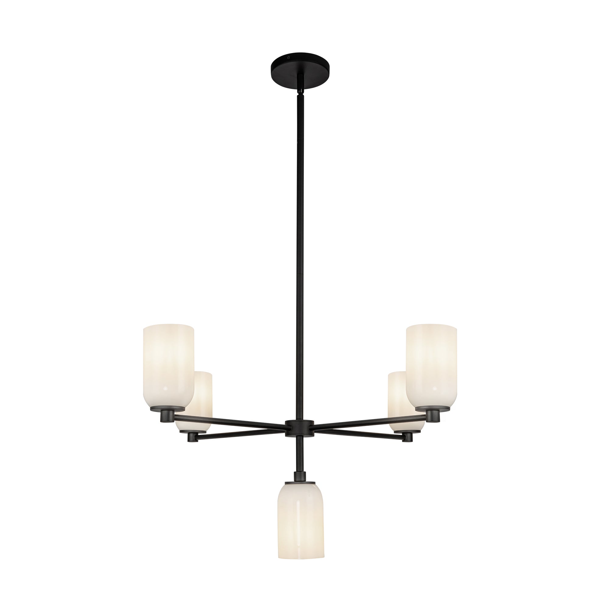 Nola 31-in Steel Chandelier