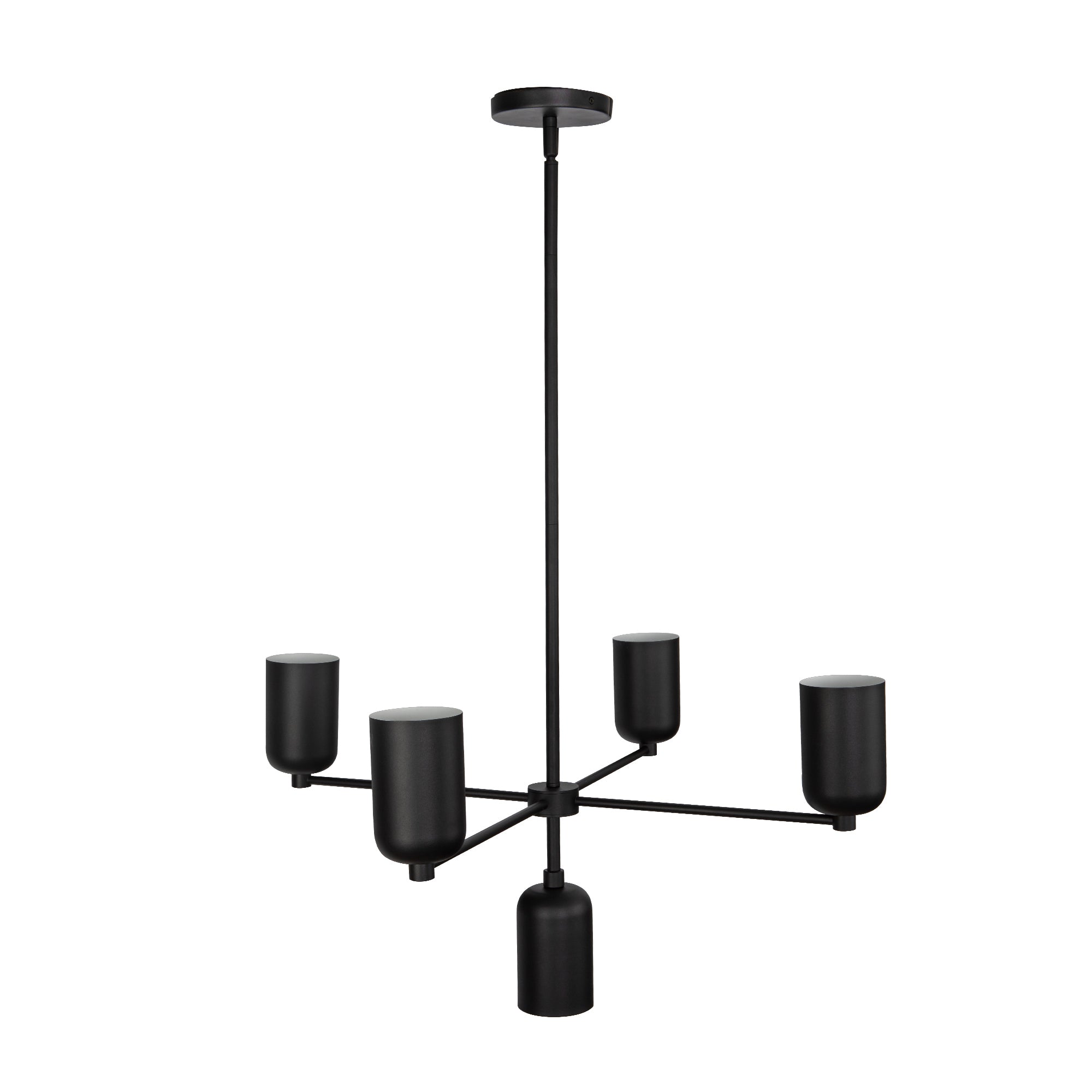 Nola 31-in Steel Chandelier