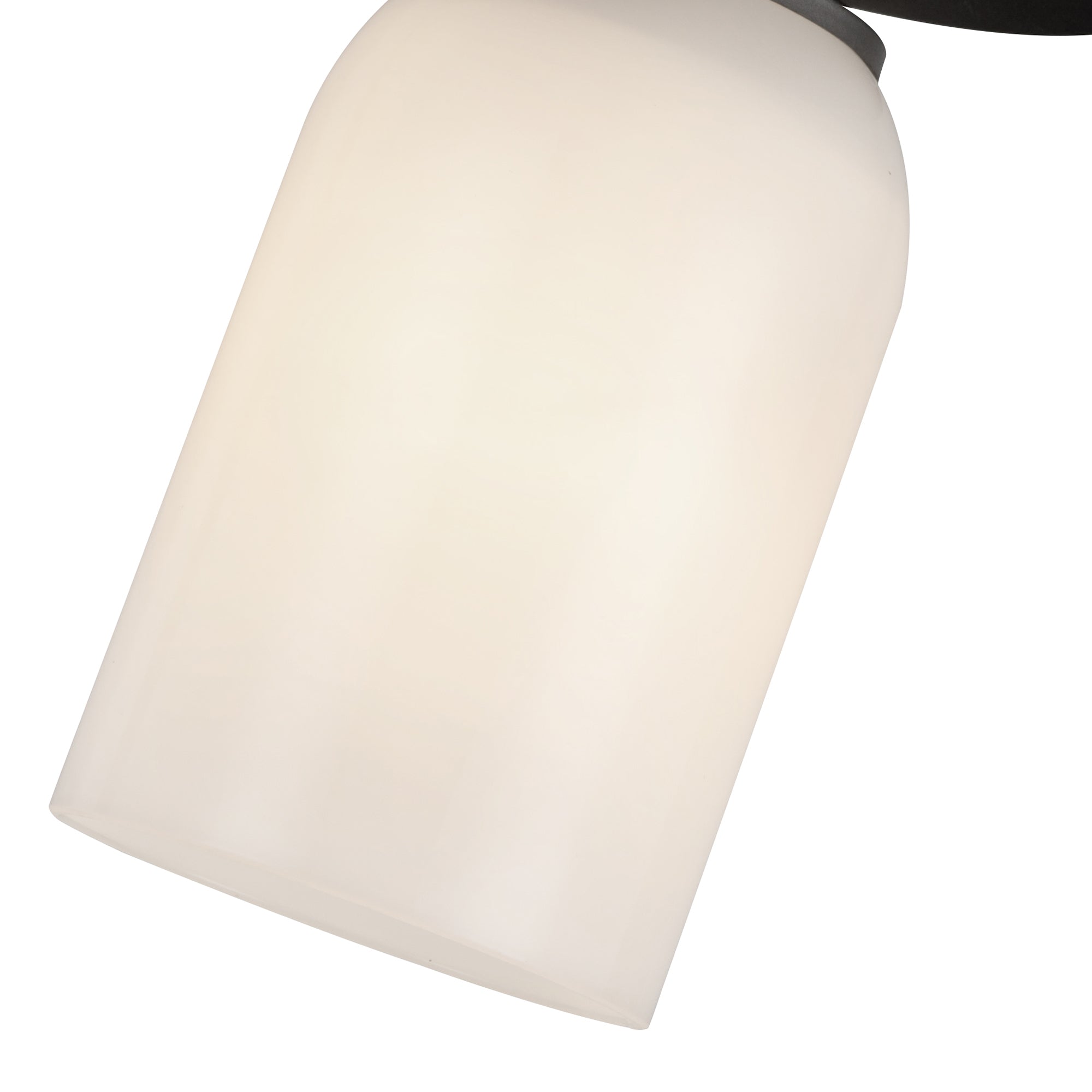 Nola 4-in Steel Semi-Flush Mount