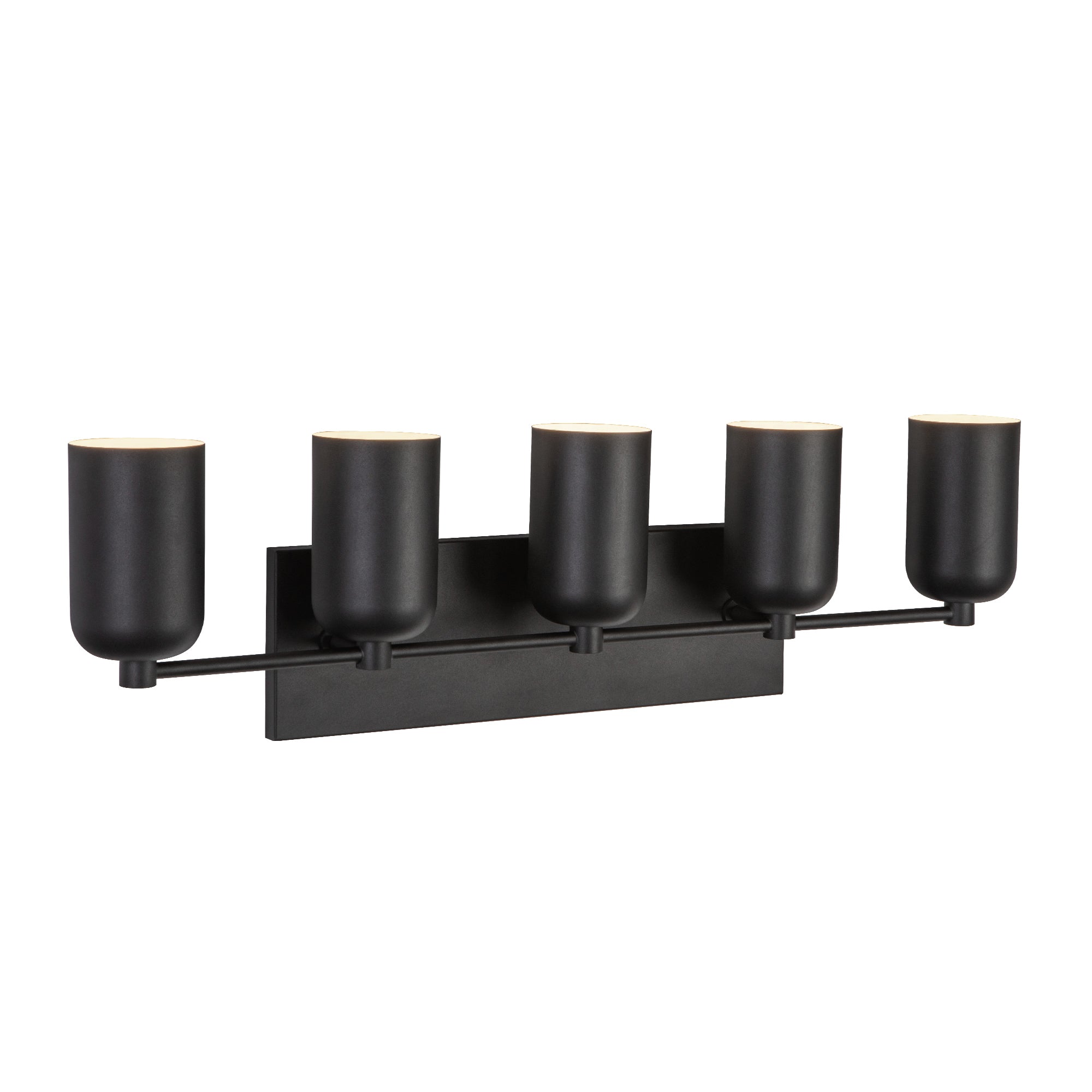 Nola 32-in Steel Vanity Light