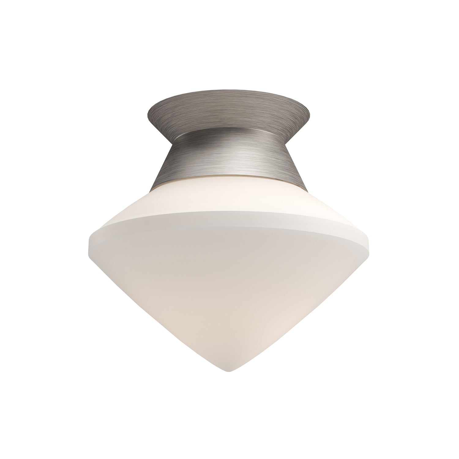 Nora 8-in Steel Flush Mount