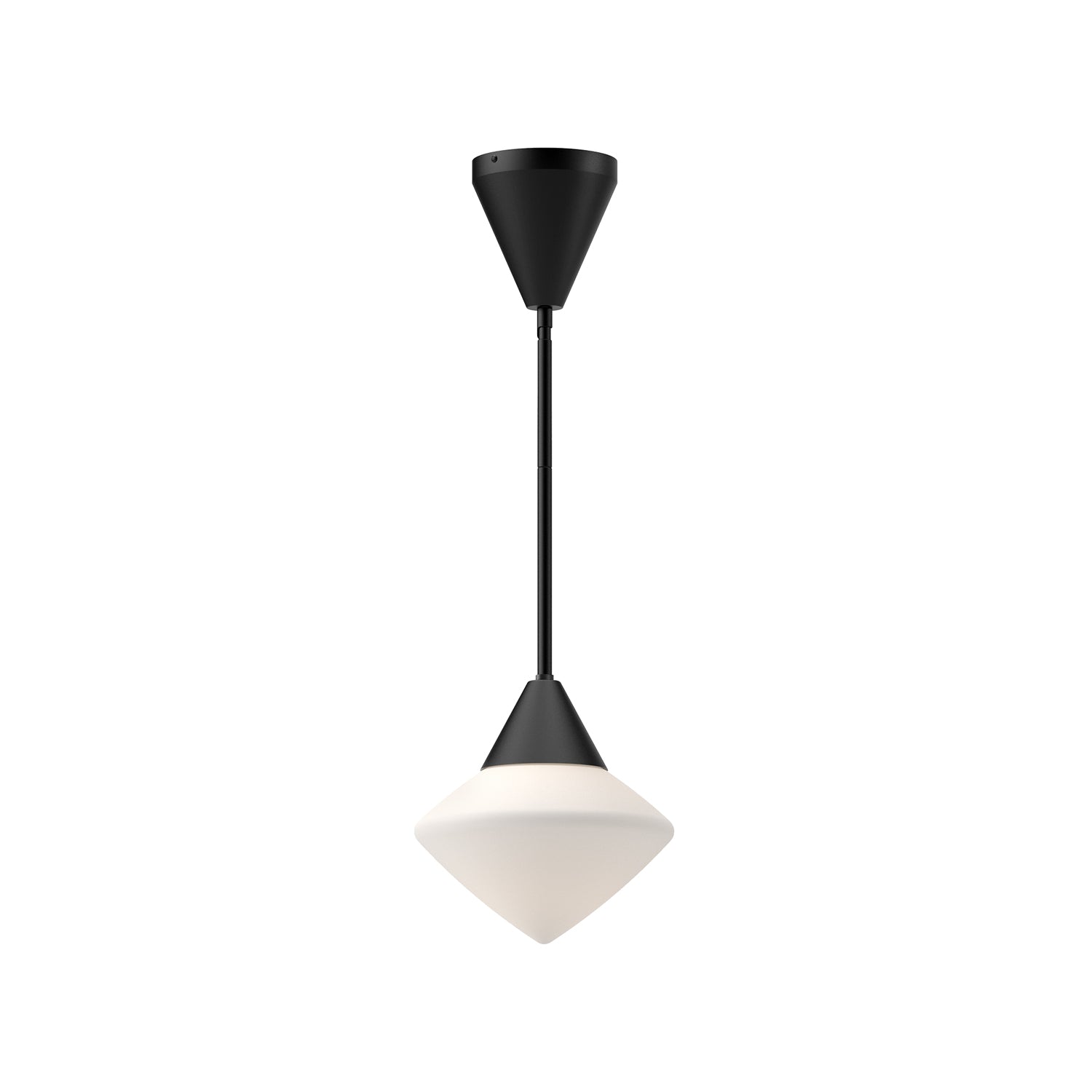 Nora 8-in Steel Pendant