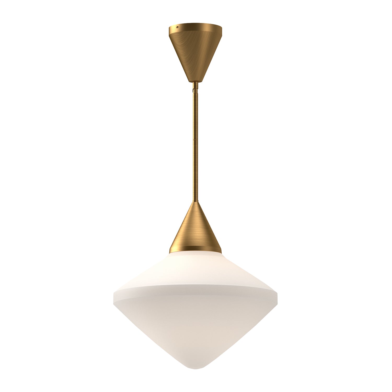 Nora 14-in Steel Pendant