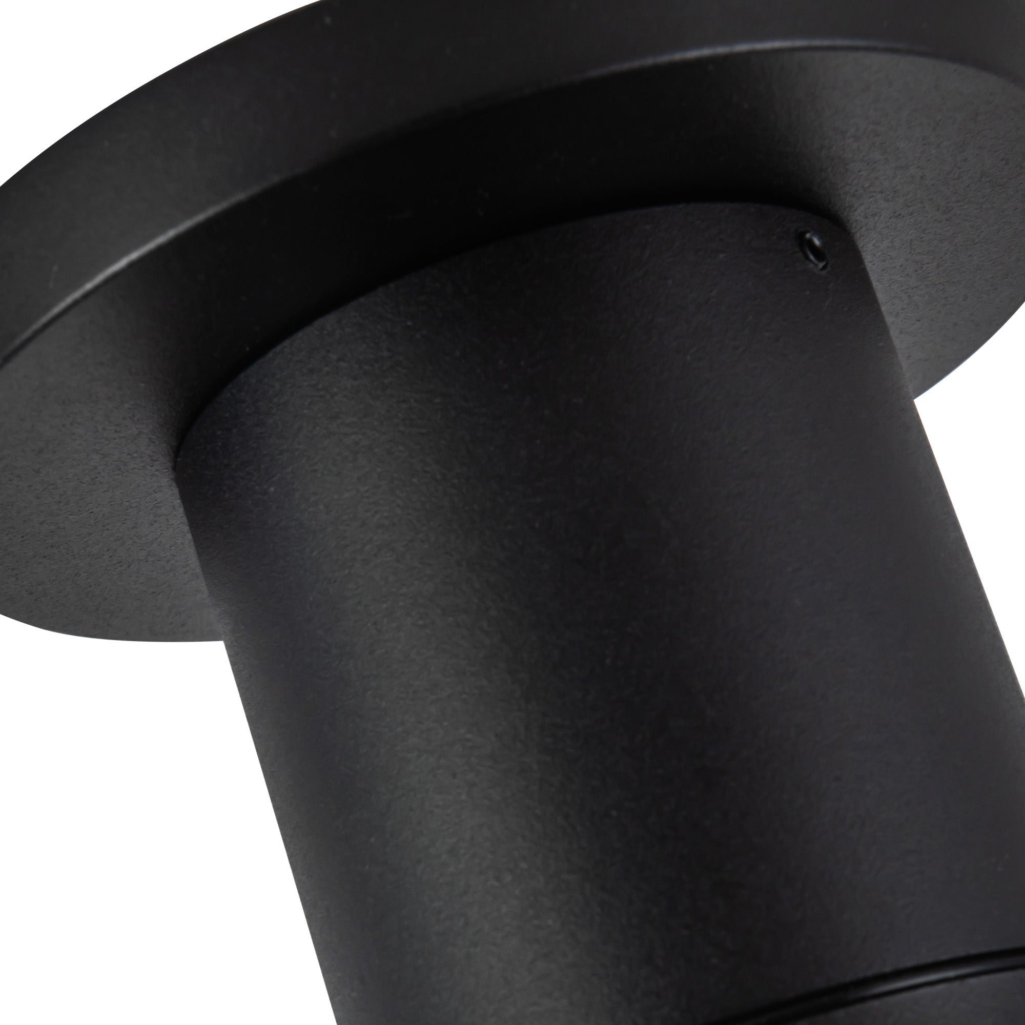 Nordic 3-in (2-in Dia.) Aluminum Outdoor Flush Mount