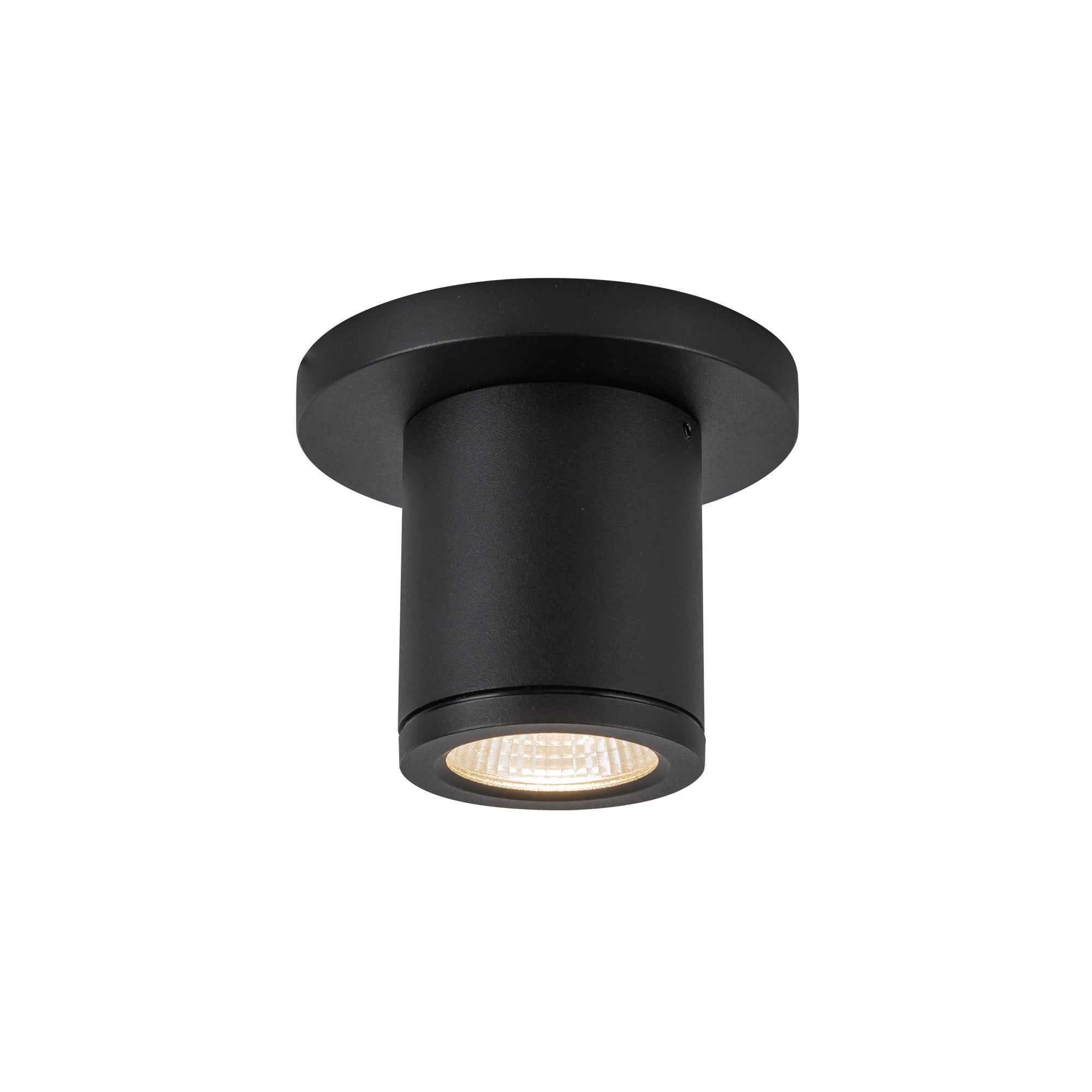 Nordic 3-in (2-in Dia.) Aluminum Outdoor Flush Mount