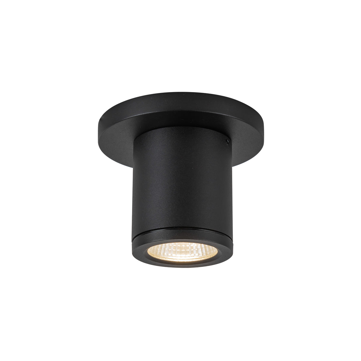 Nordic 3-in (2-in Dia.) Aluminum Outdoor Flush Mount