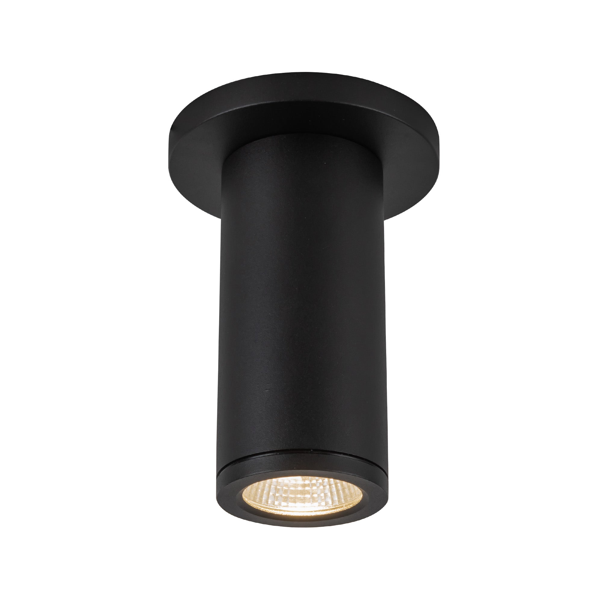 Nordic 6-in (2-in Dia.) Aluminum Outdoor Flush Mount