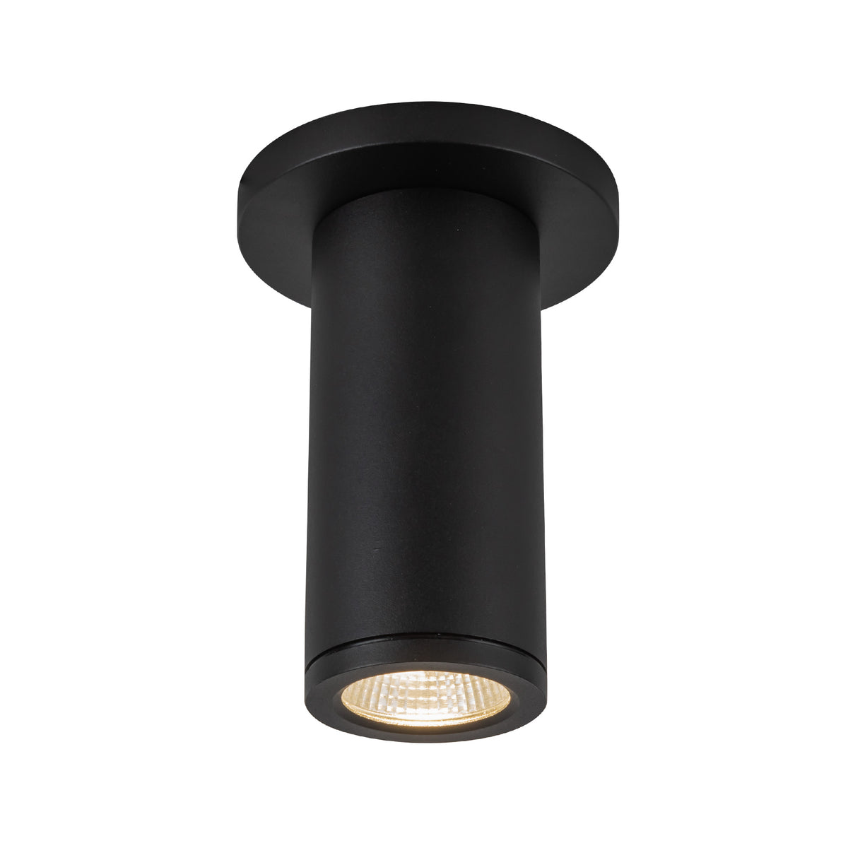 Nordic 6-in (2-in Dia.) Aluminum Outdoor Flush Mount