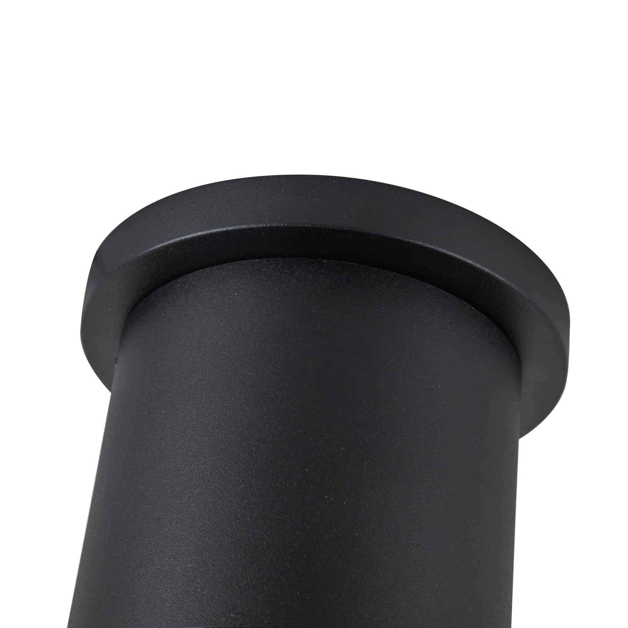 Nordic 4-in (3-in Dia.) Aluminum Outdoor Flush Mount