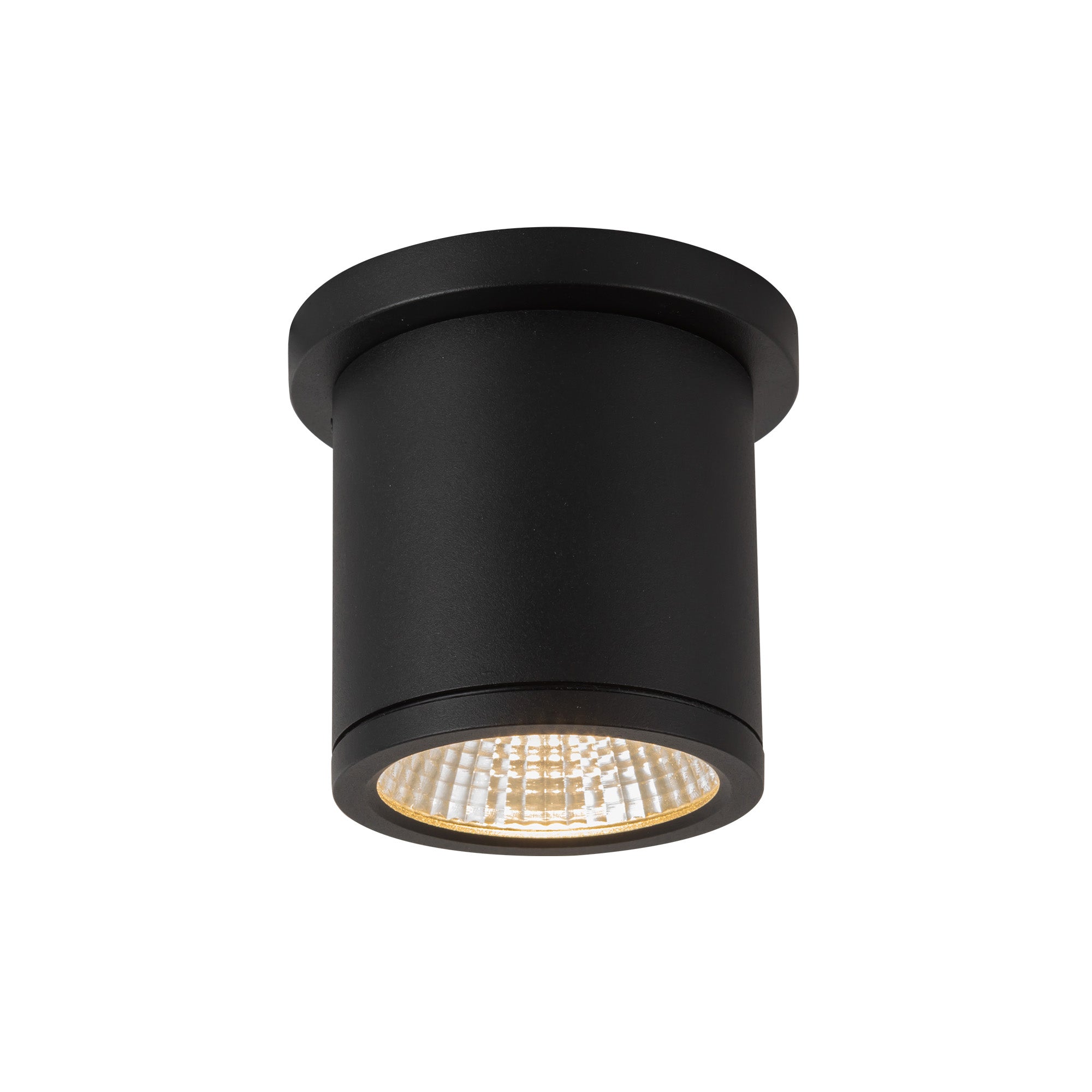 Nordic 4-in (3-in Dia.) Aluminum Outdoor Flush Mount