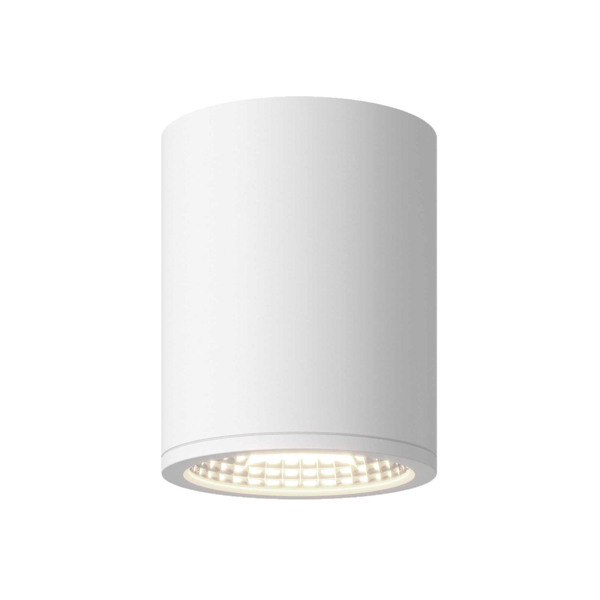 Nordic 6-in (5-in Dia.) Aluminum Outdoor Flush Mount