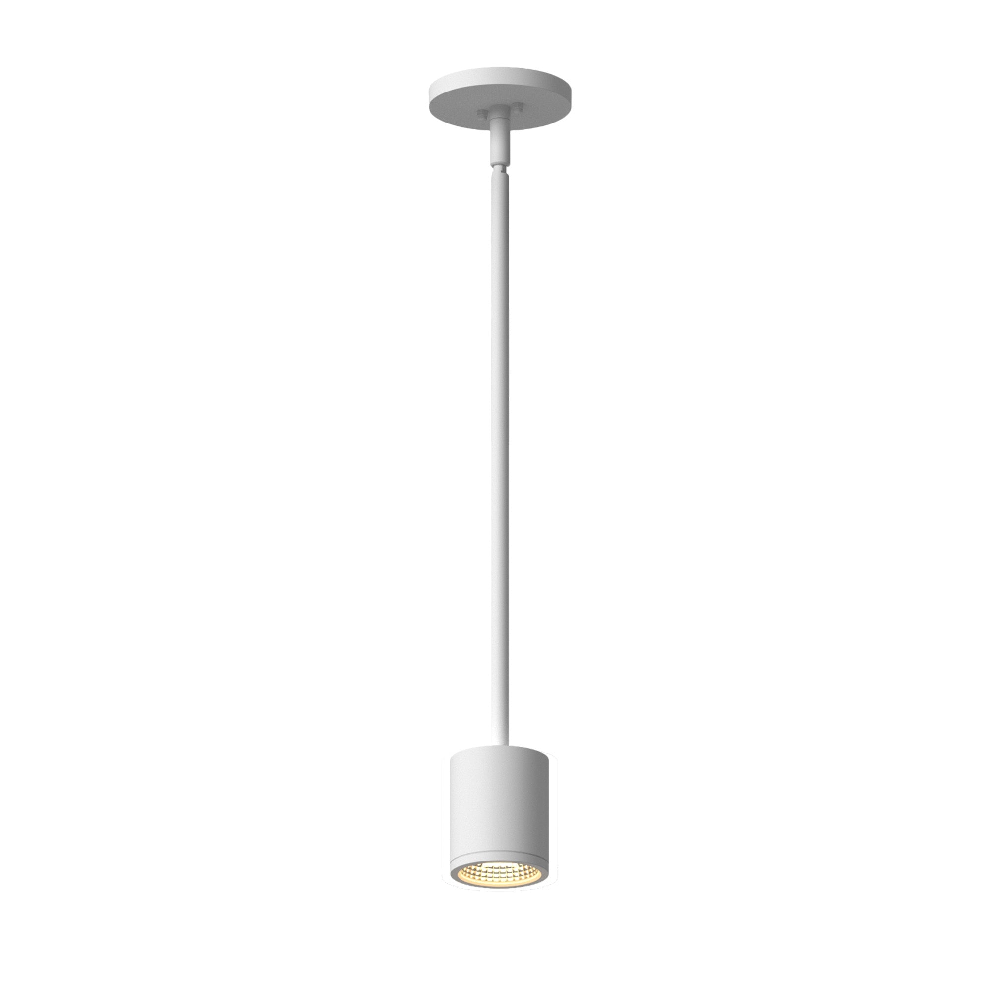 Nordic 3-in (2-in Dia.) Aluminum Outdoor Pendant
