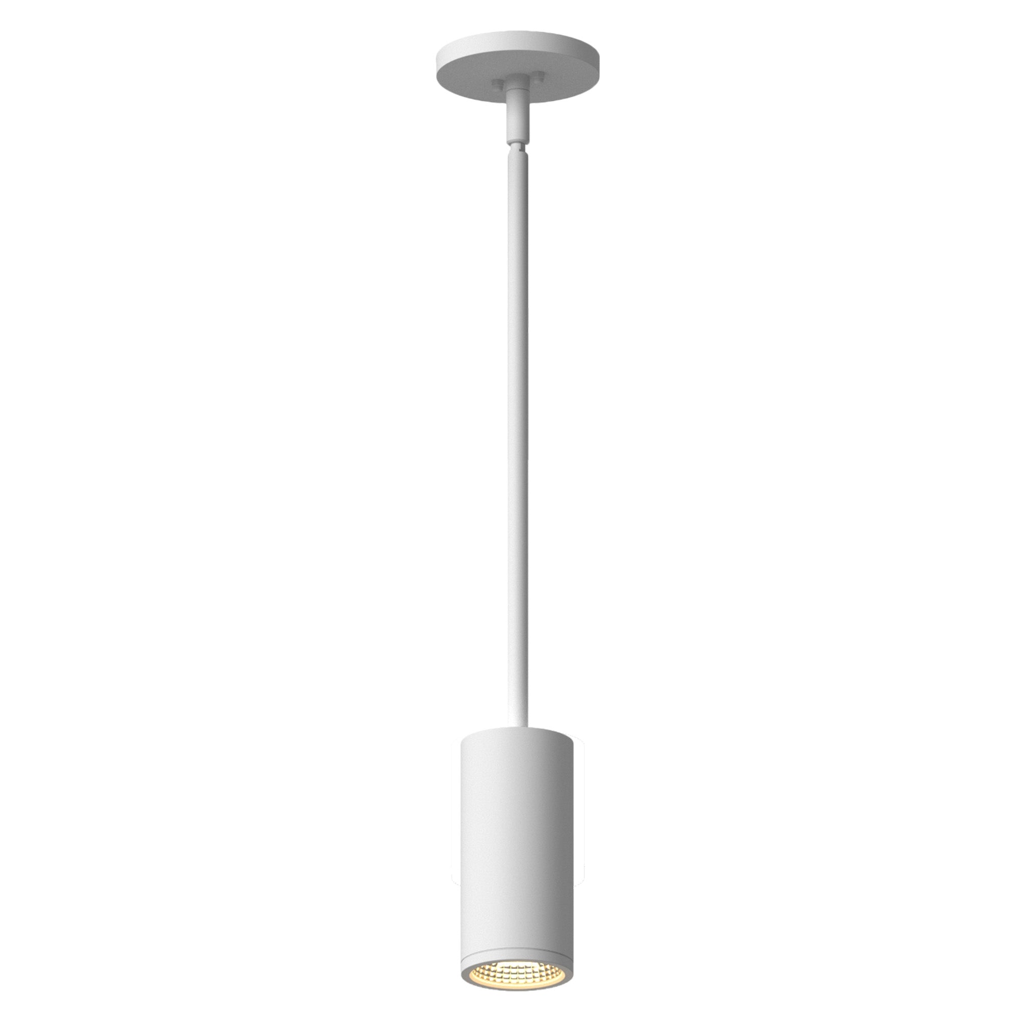 Nordic 5-in Slim Wet-Rated Outdoor Cylinder Pendant (2-in Dia.)