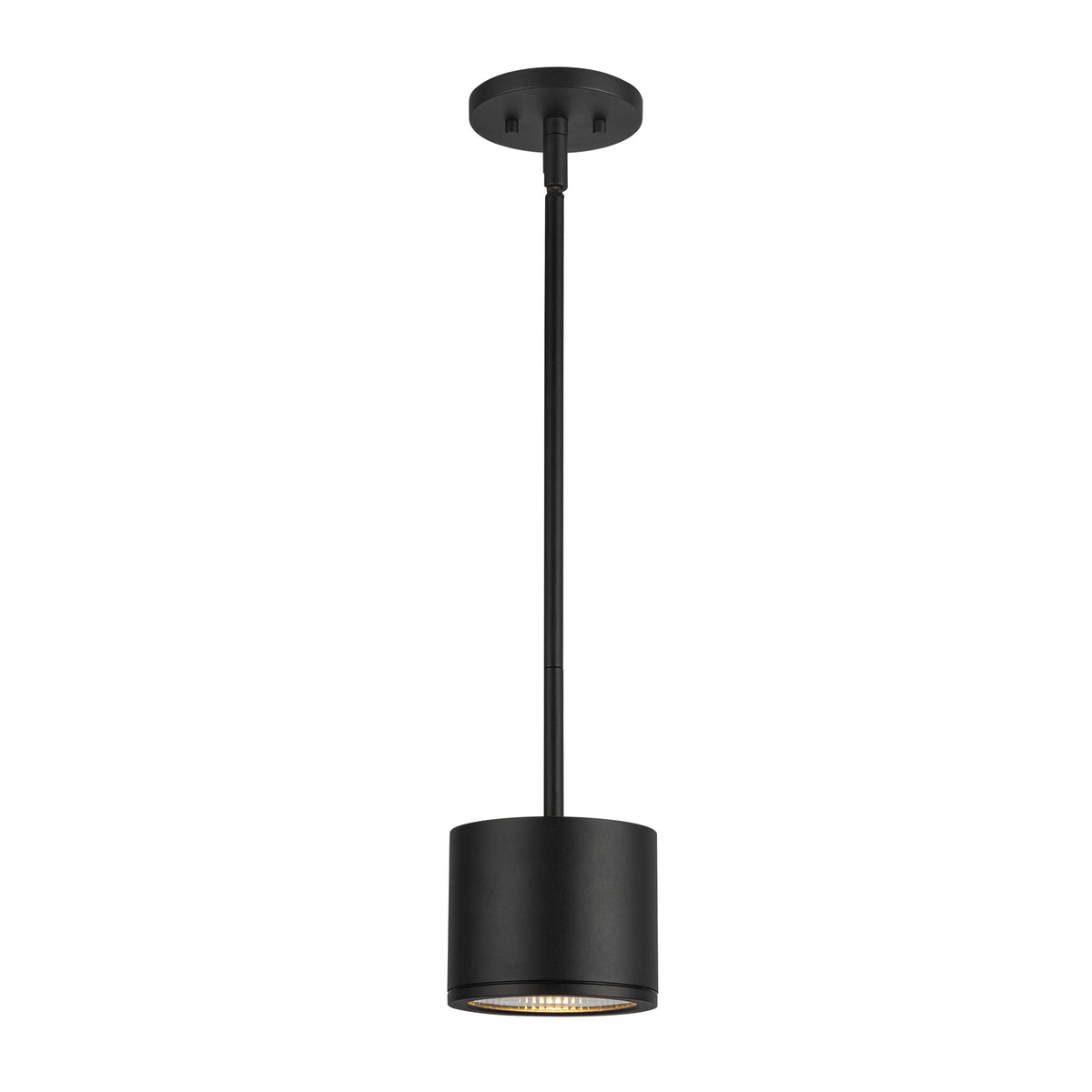 Nordic 4-in (5-in Dia.) Aluminum Outdoor Pendant