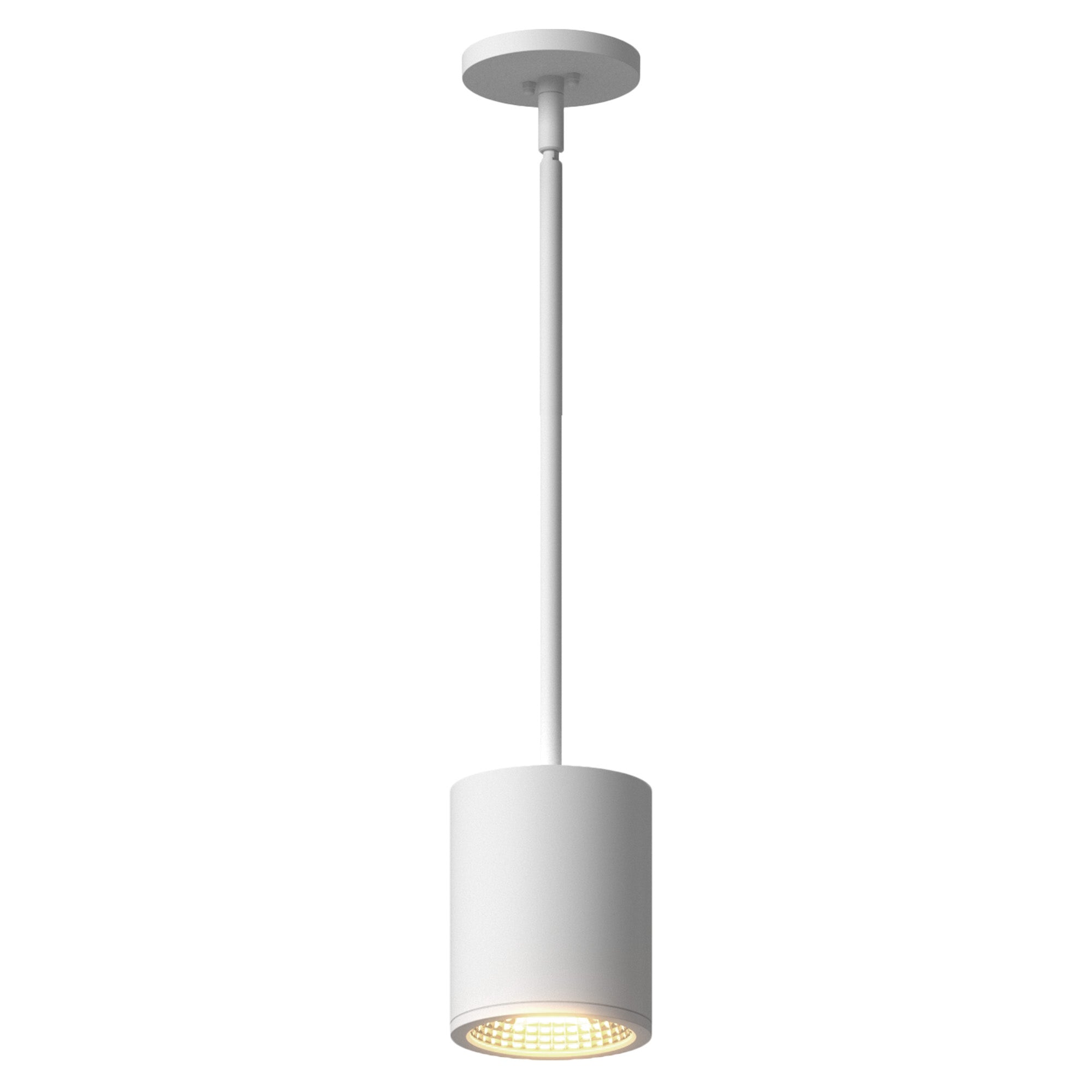 Nordic 6-in (5-in Dia.) Aluminum Outdoor Pendant