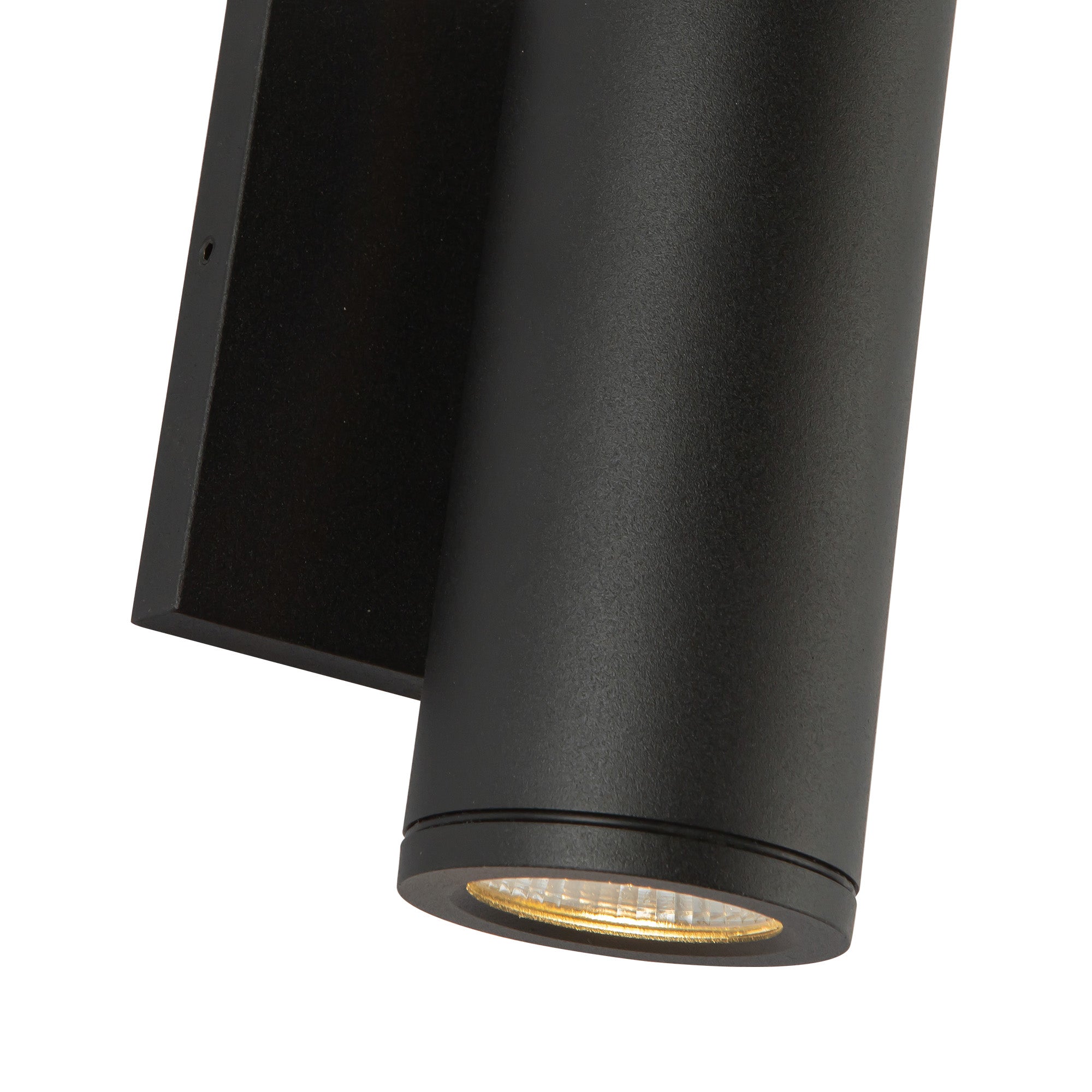 Nordic 6-in (2-in Dia.) Aluminum Outdoor Wall Light