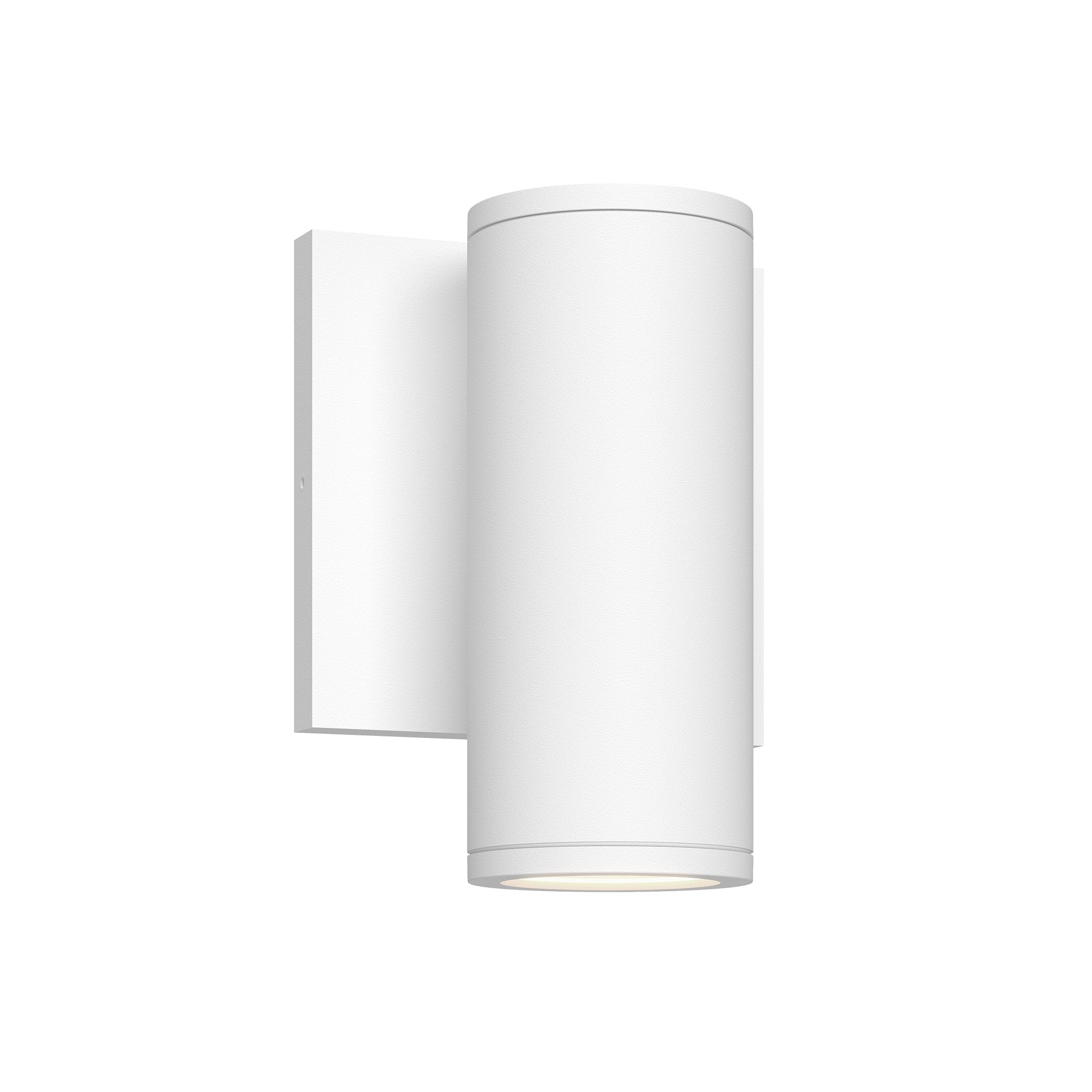 Nordic 6-in (2-in Dia.) Aluminum Outdoor Wall Light
