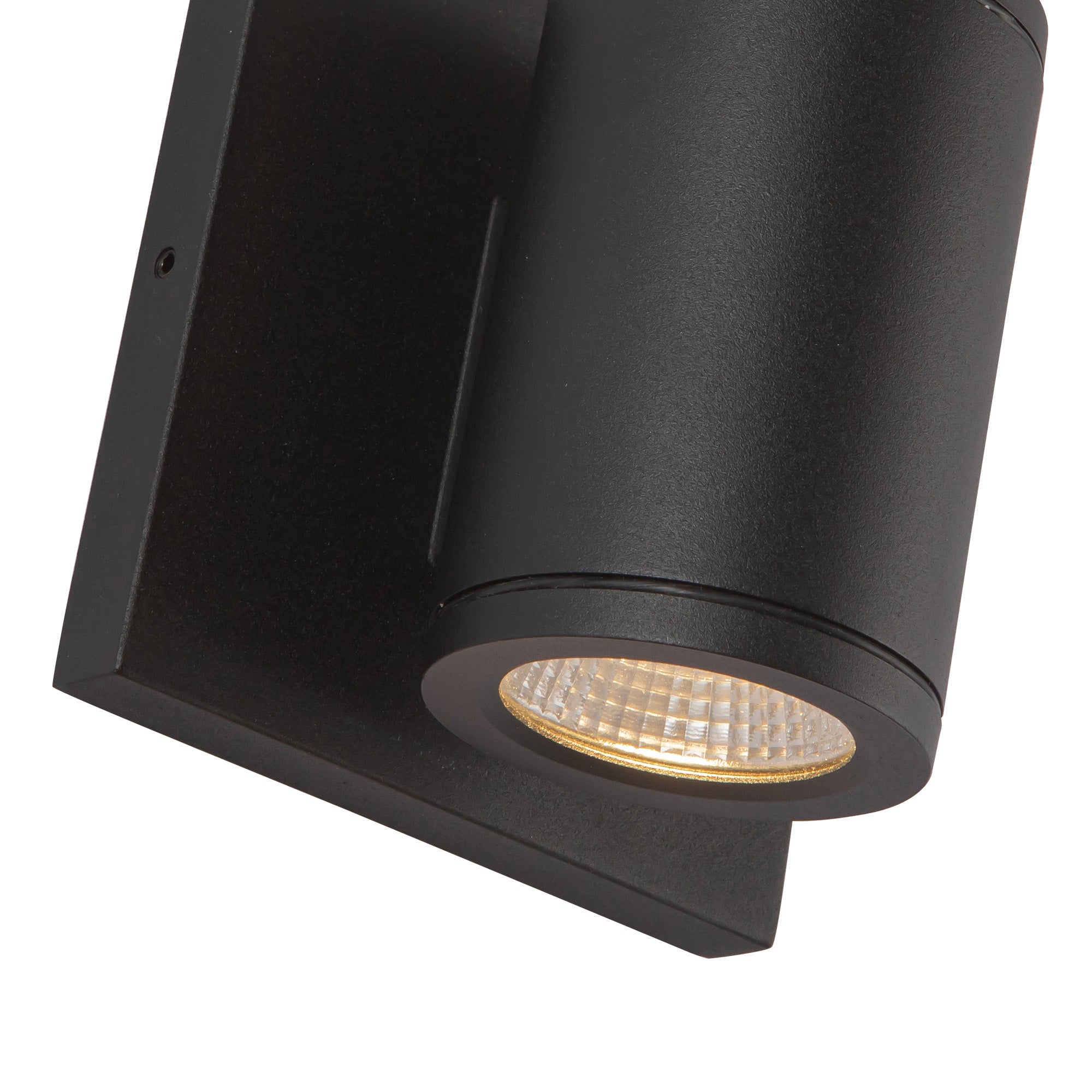 Nordic 4-in Aluminum Outdoor Wall Light