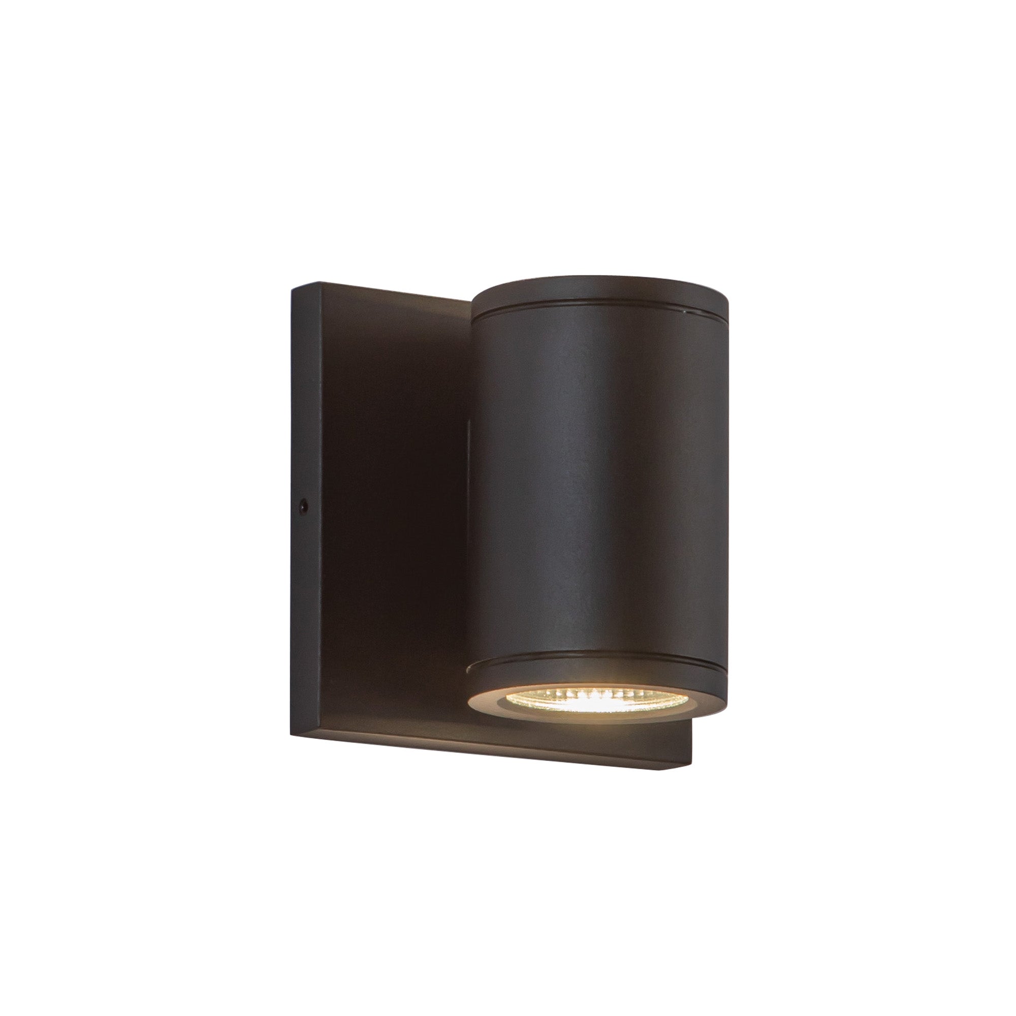 Nordic 4-in Aluminum Outdoor Wall Light
