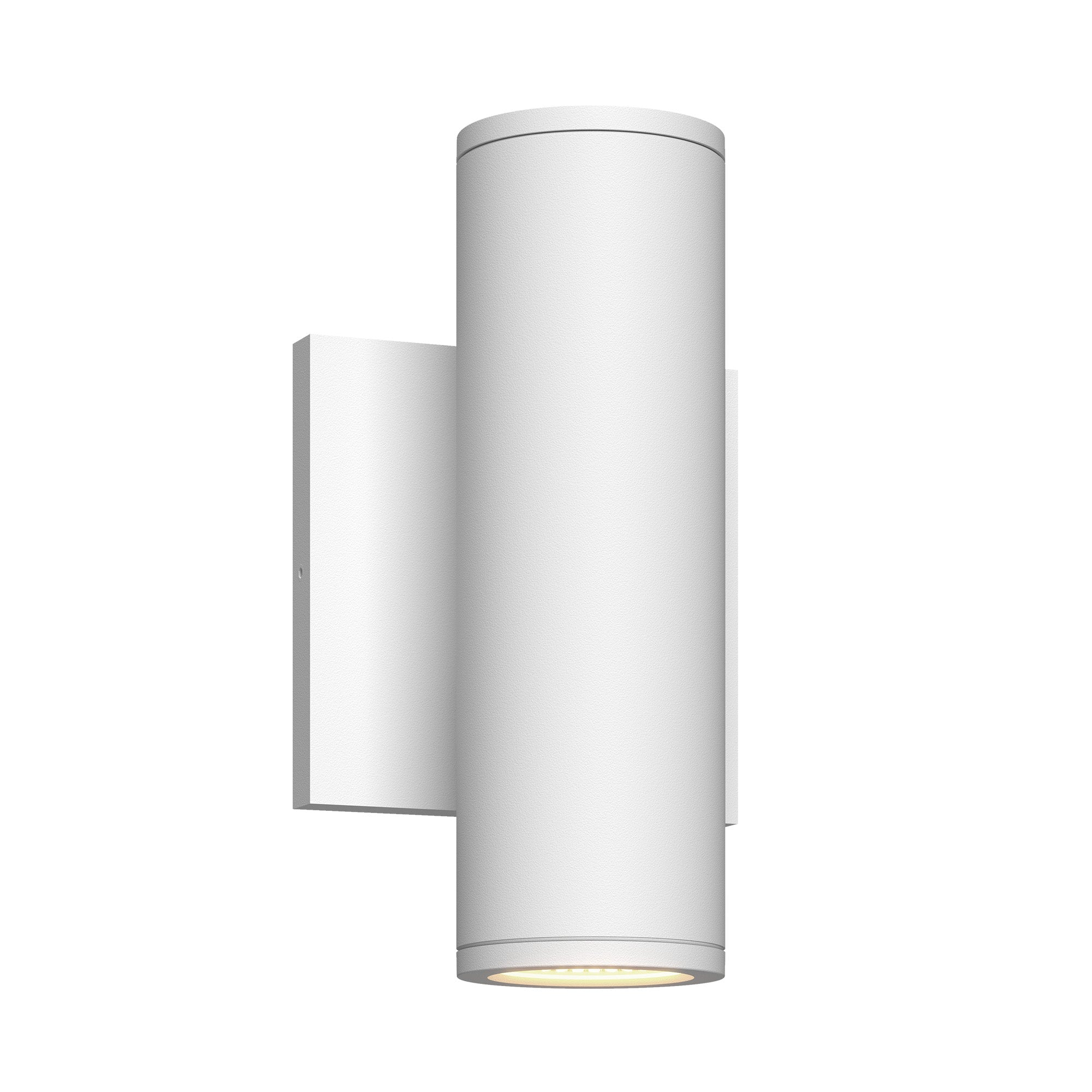 Nordic 8-in (2-in Dia.) Aluminum Outdoor Wall Light