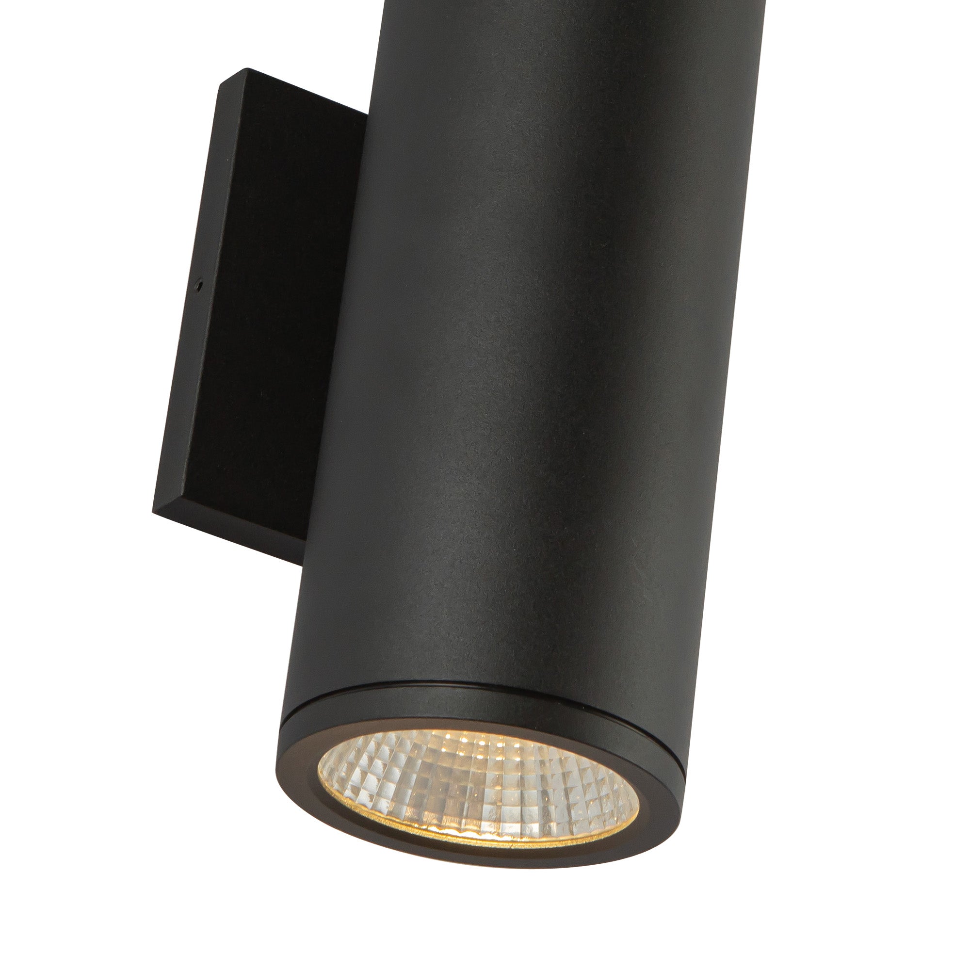 Nordic 10-in (3-in Dia.) Aluminum Outdoor Wall Light