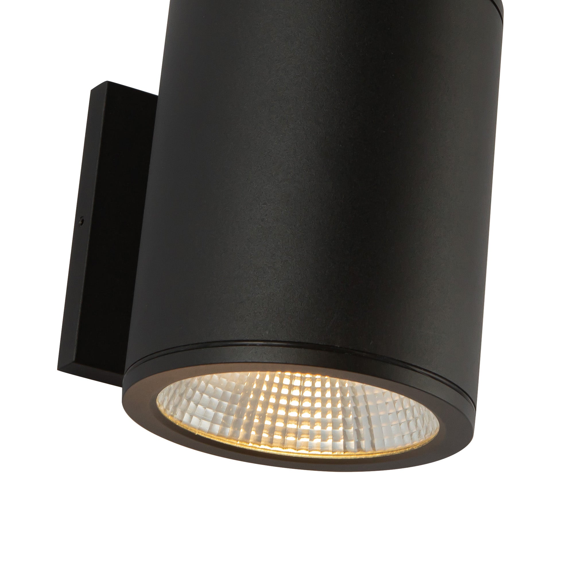 Nordic 6-in (5-in Dia.) Aluminum Outdoor Wall Light