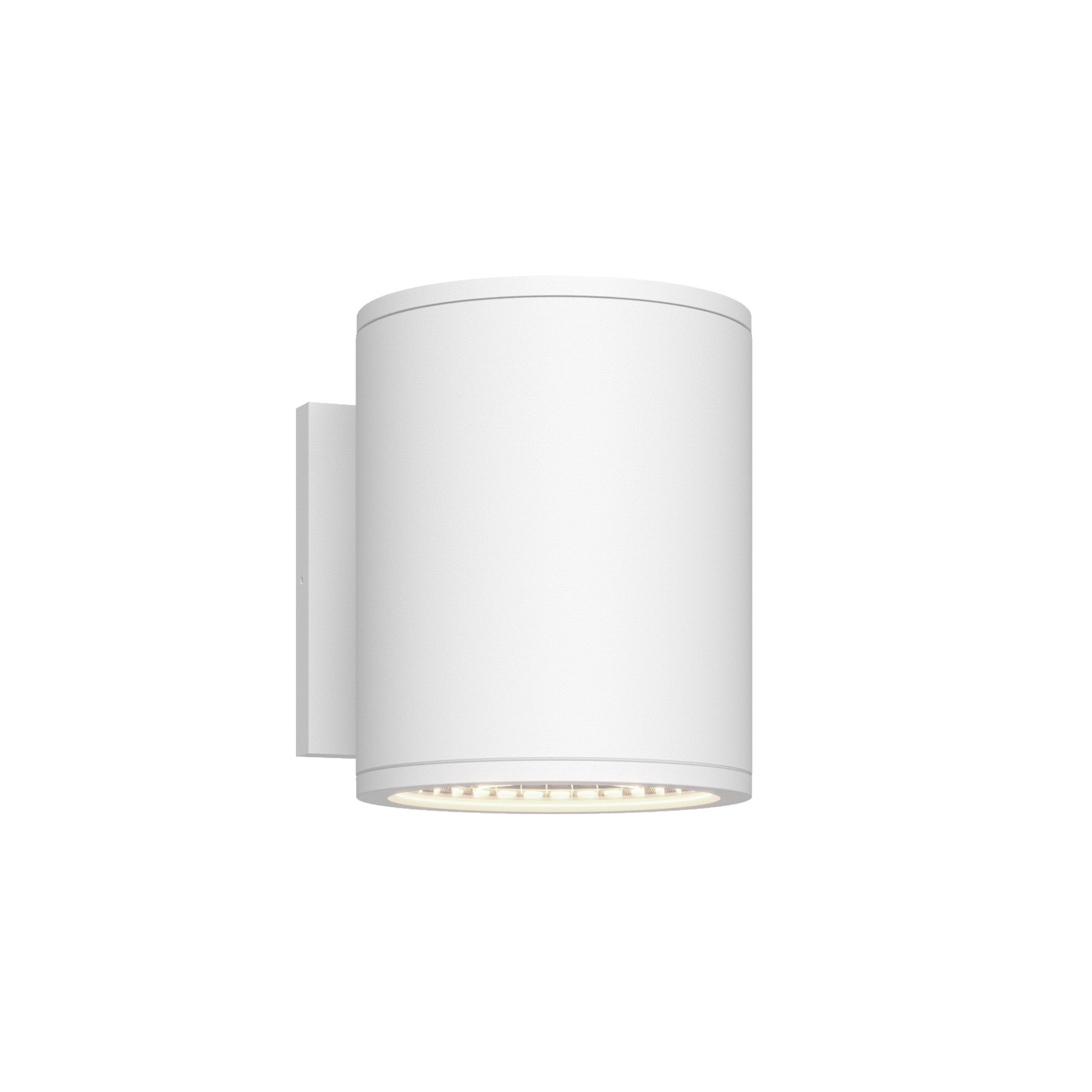 Nordic 6-in (5-in Dia.) Aluminum Outdoor Wall Light