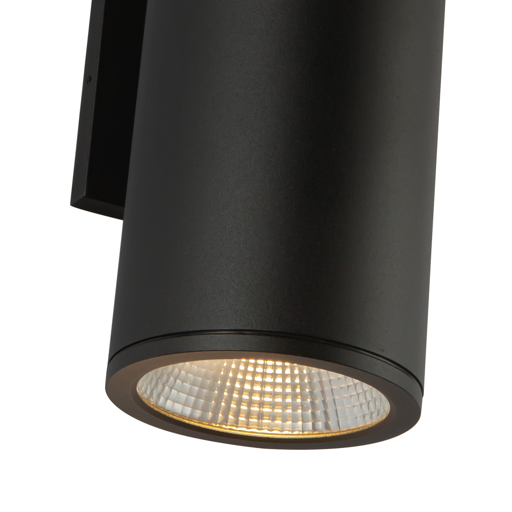 Nordic 12-in (5-in Dia.) Aluminum Outdoor Wall Light