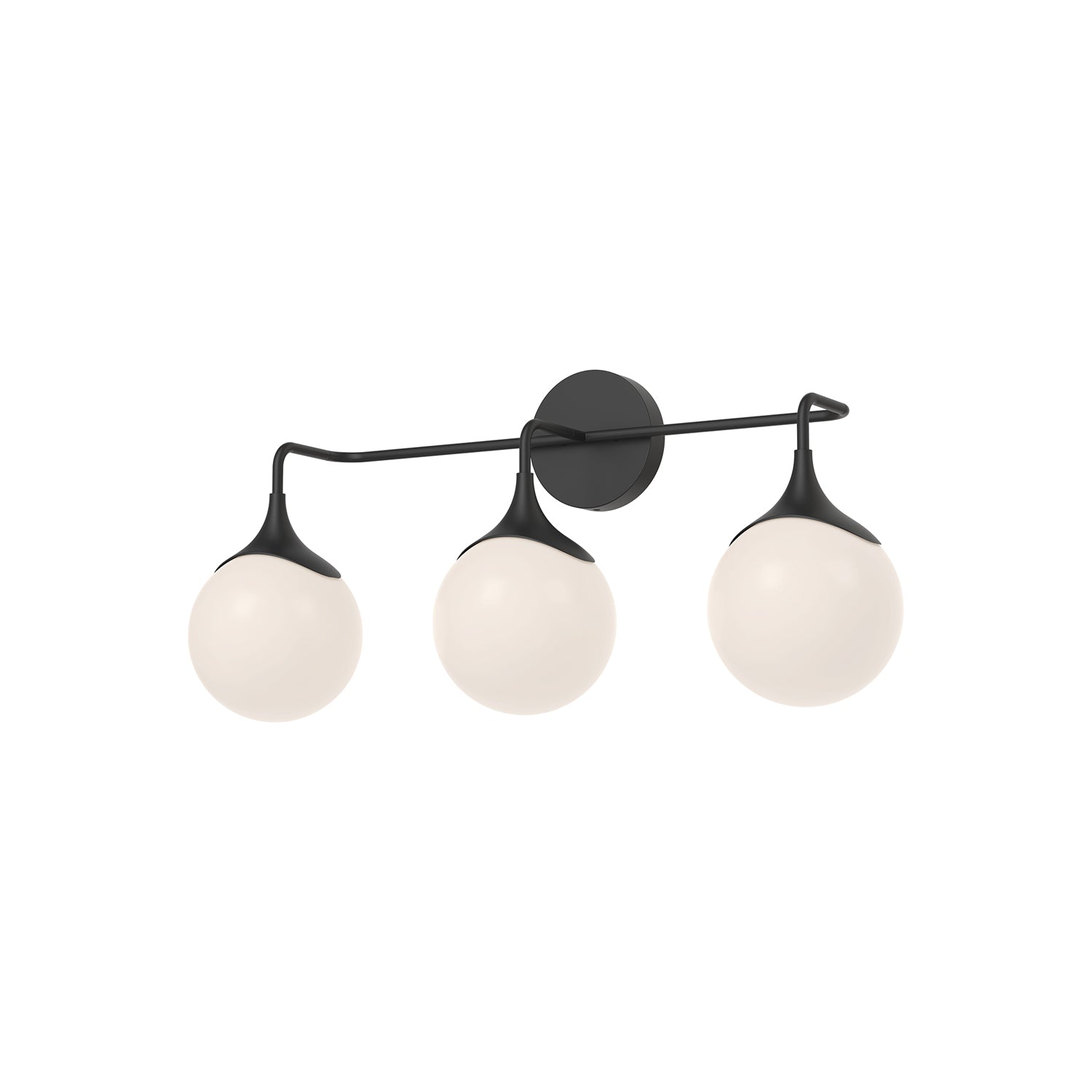 Nouveau 25-in Steel Vanity Light