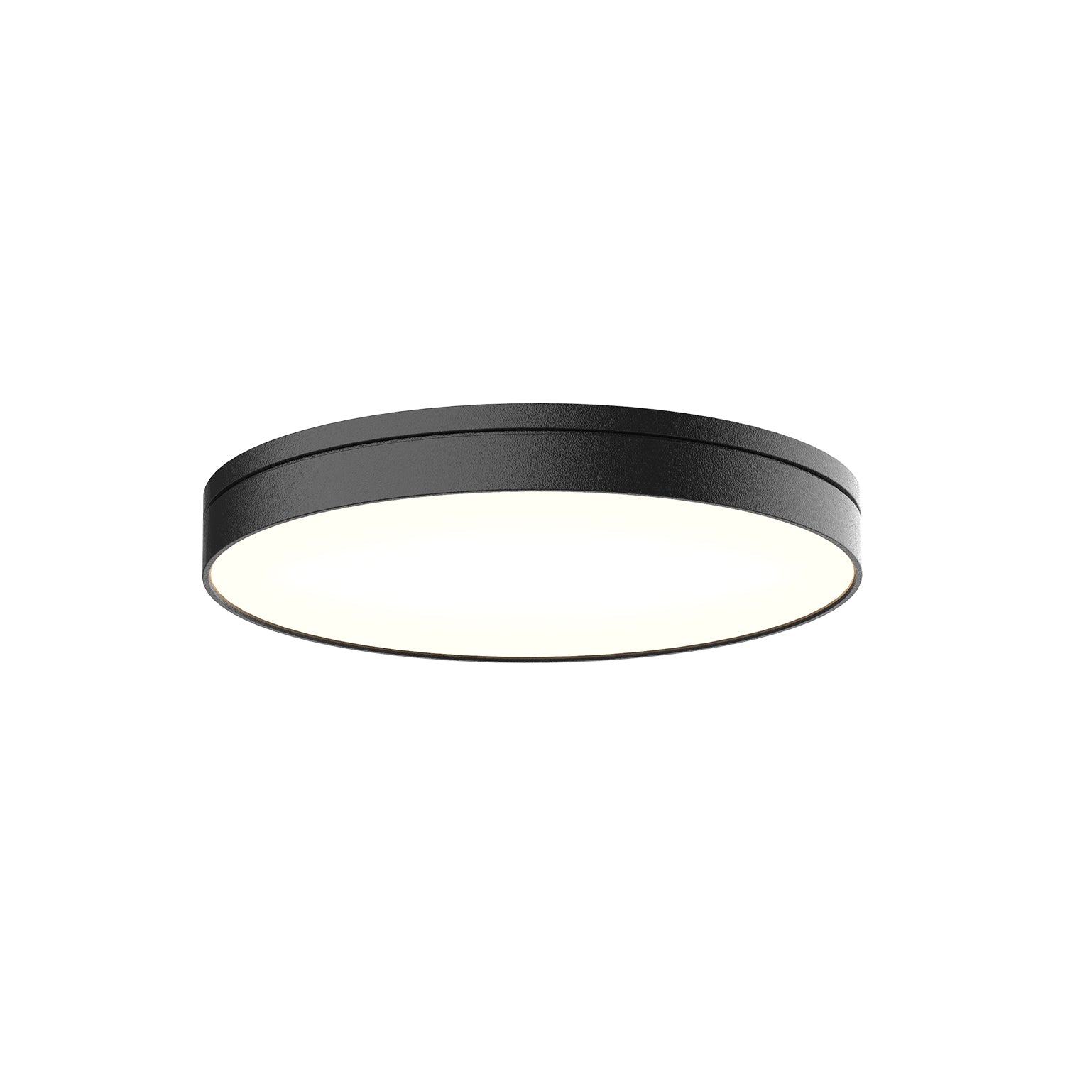 Novel 5-in Aluminum Flush Mount
