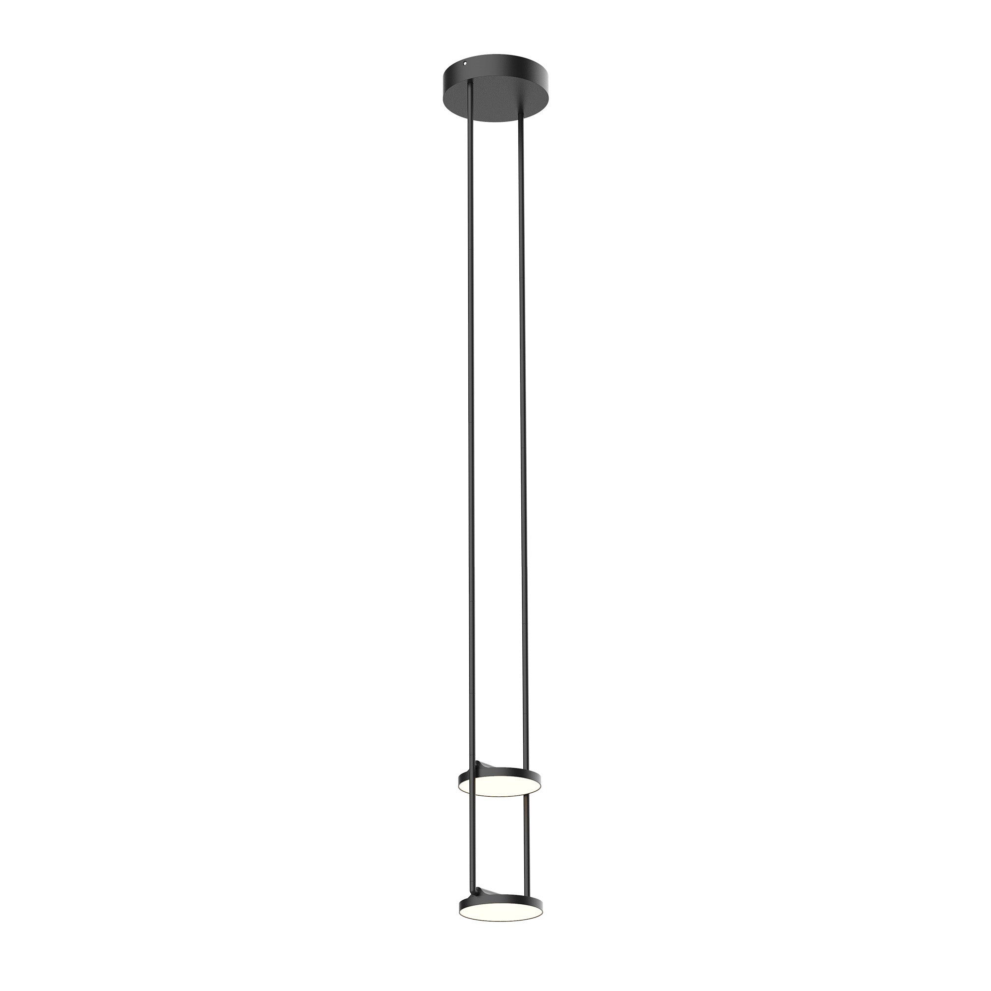 Novel 8-in Aluminum Pendant