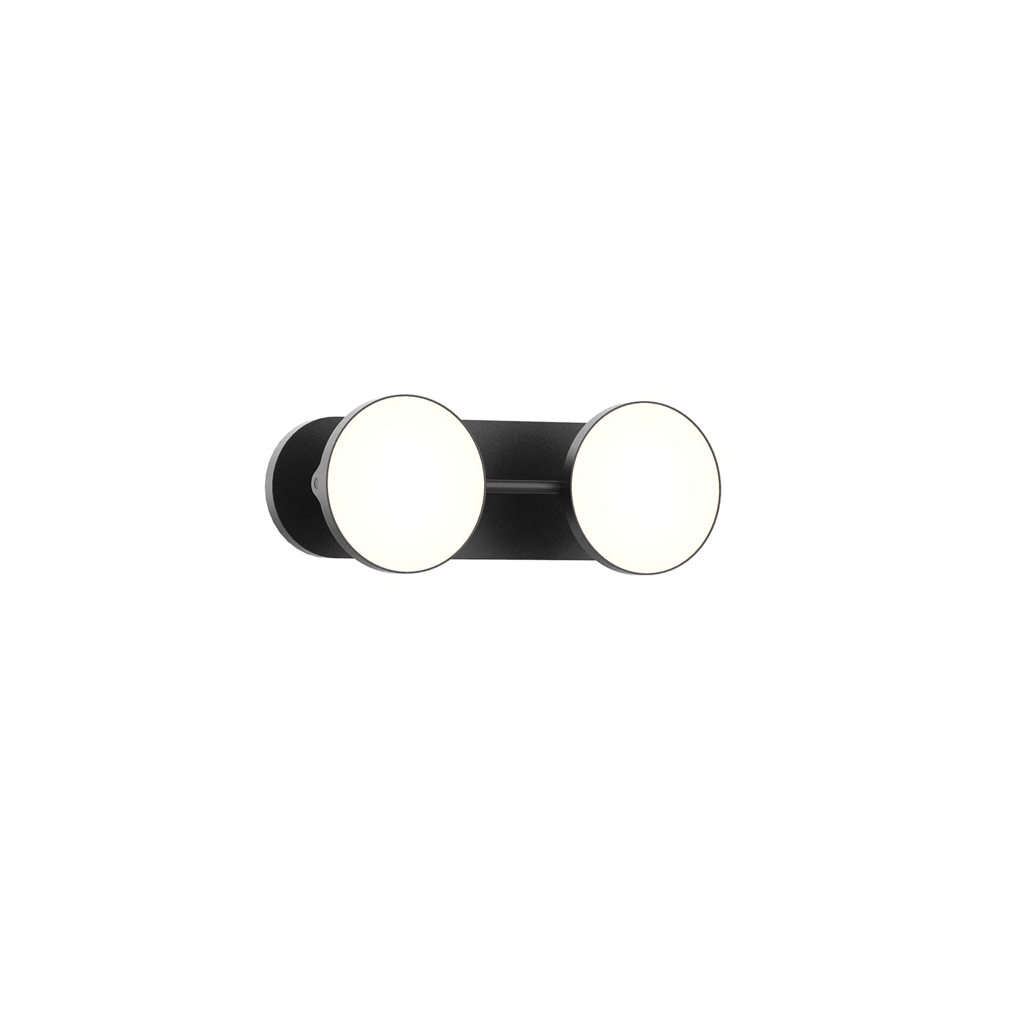 Novel 13-in Aluminum Vanity Light