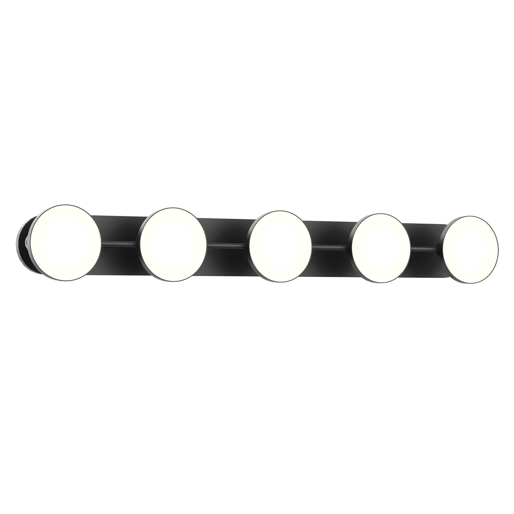 Novel 37-in Aluminum Vanity Light