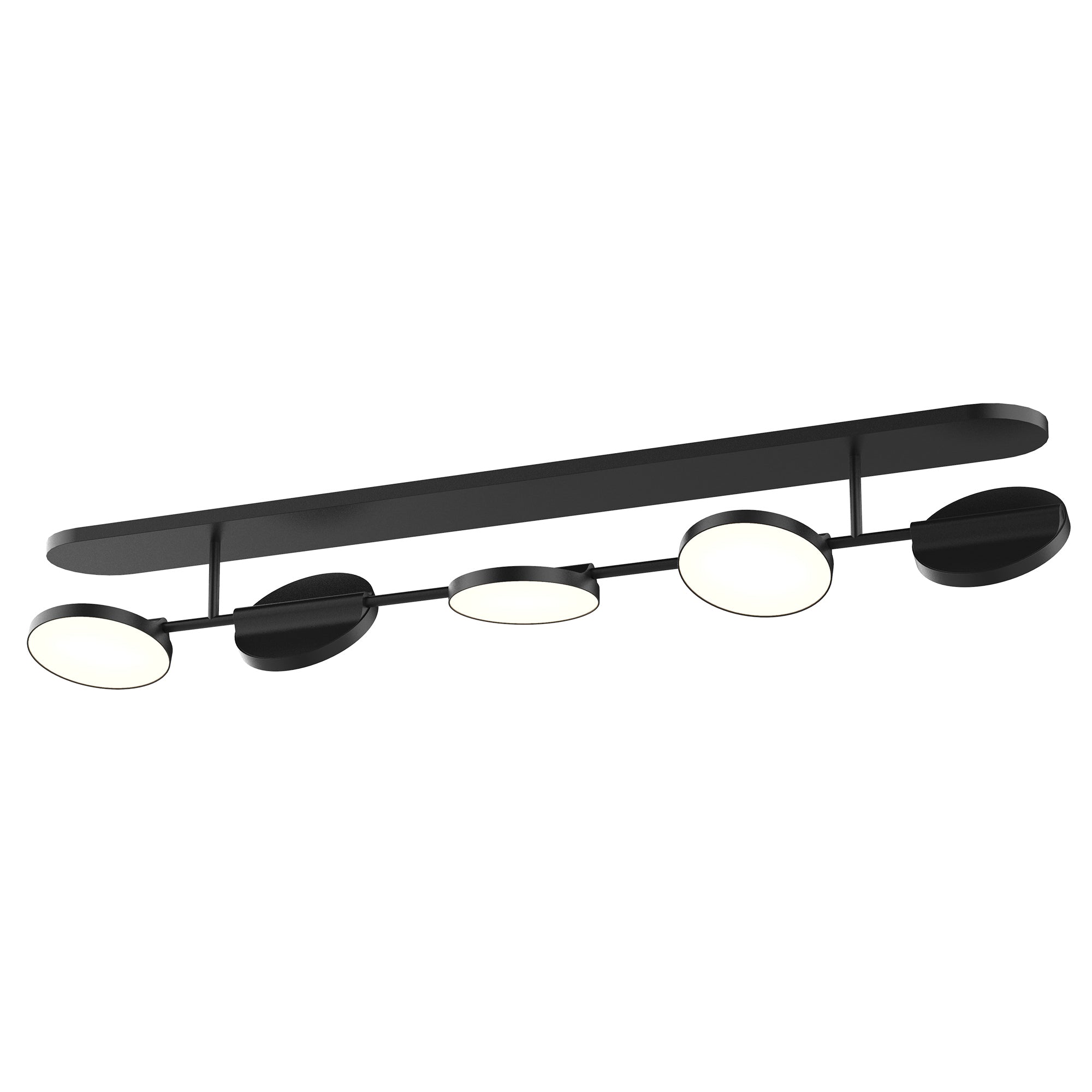 Novel 37-in Aluminum Vanity Light