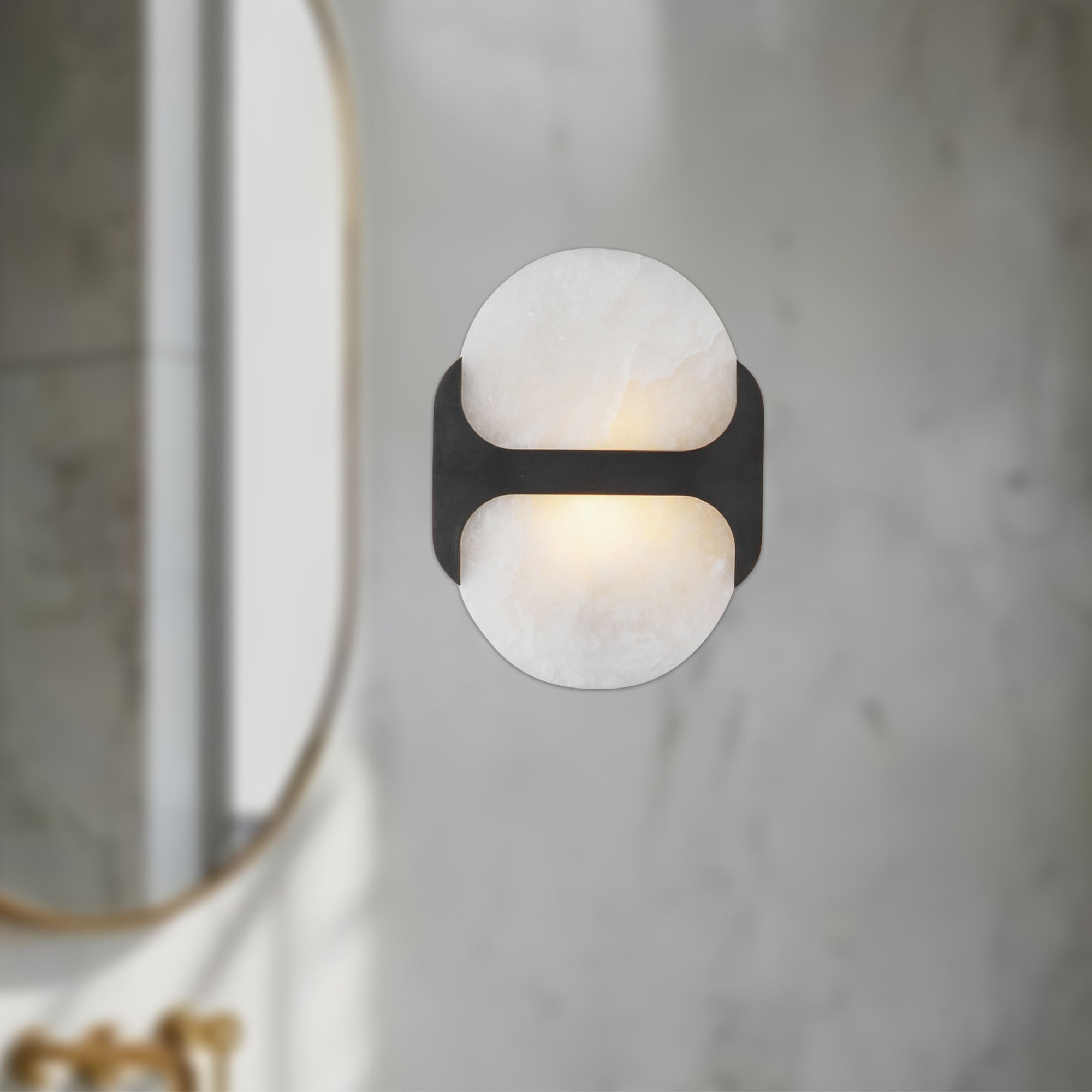 Odin 9-in Steel Vanity Light