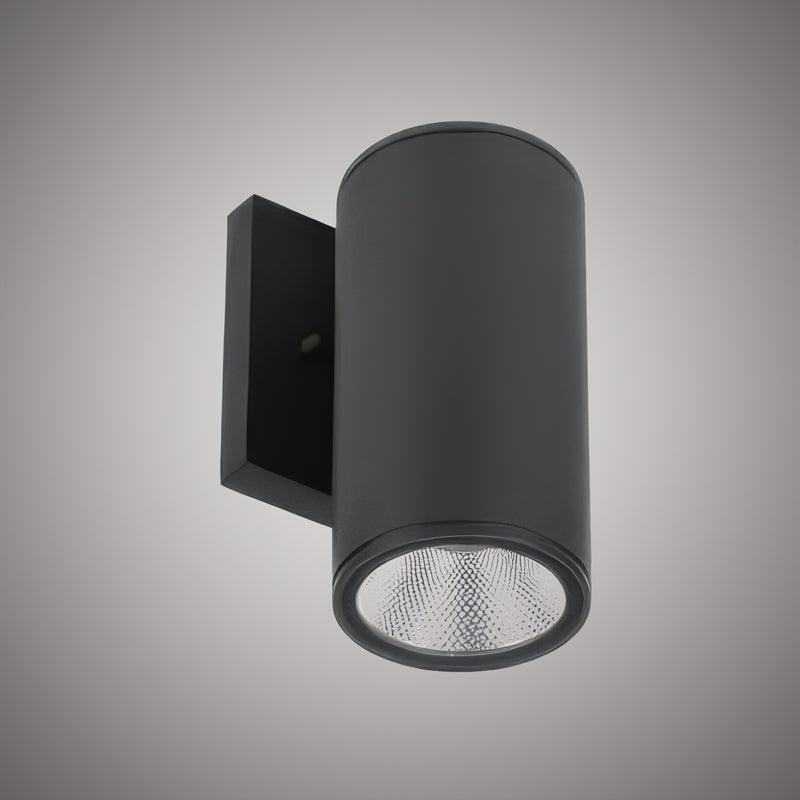 Led Black wall light Matte Black Dimmable 9W
