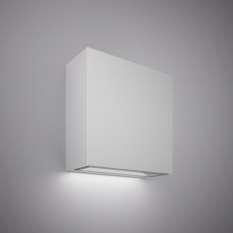 Led exterior wall light Matte White Dimmable 12W