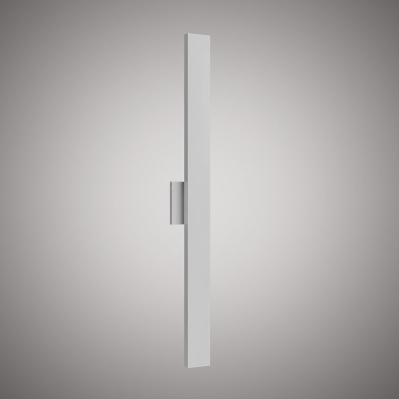 Blade 36-in wall light White powder Coated Dimmable 30W